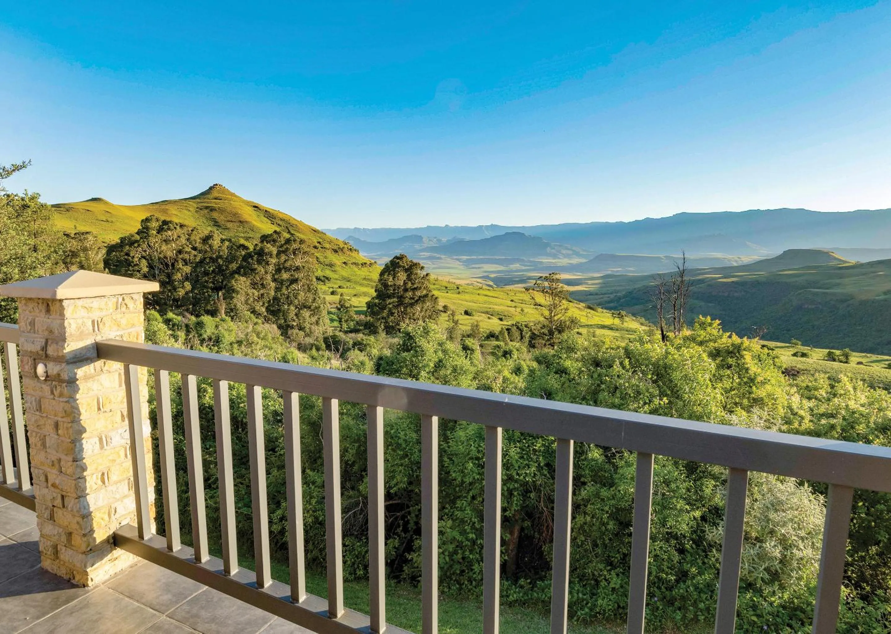 Natural landscape in Little Switzerland Resort by Dream Resorts