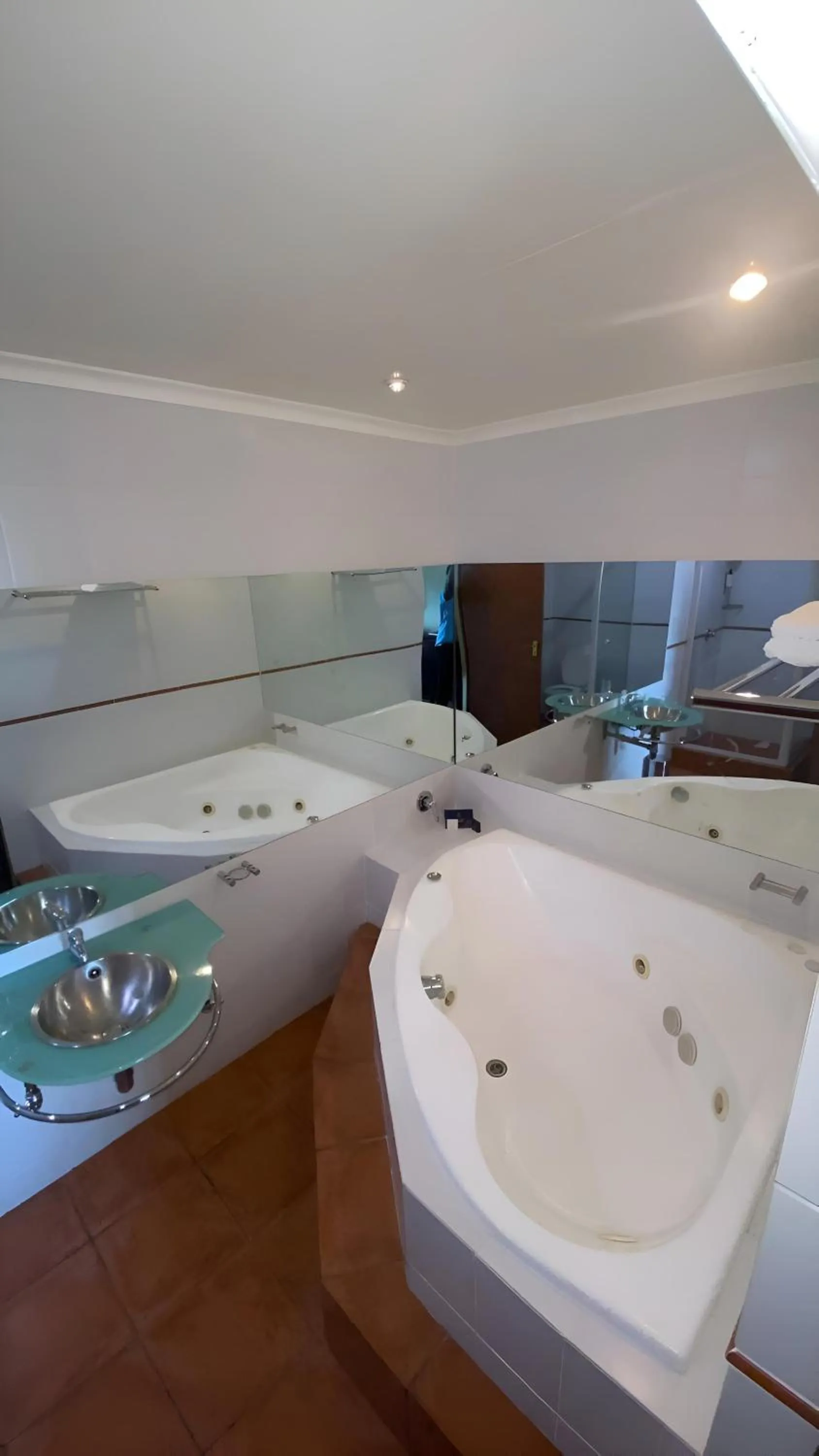 Bathroom in Little Switzerland Resort by Dream Resorts