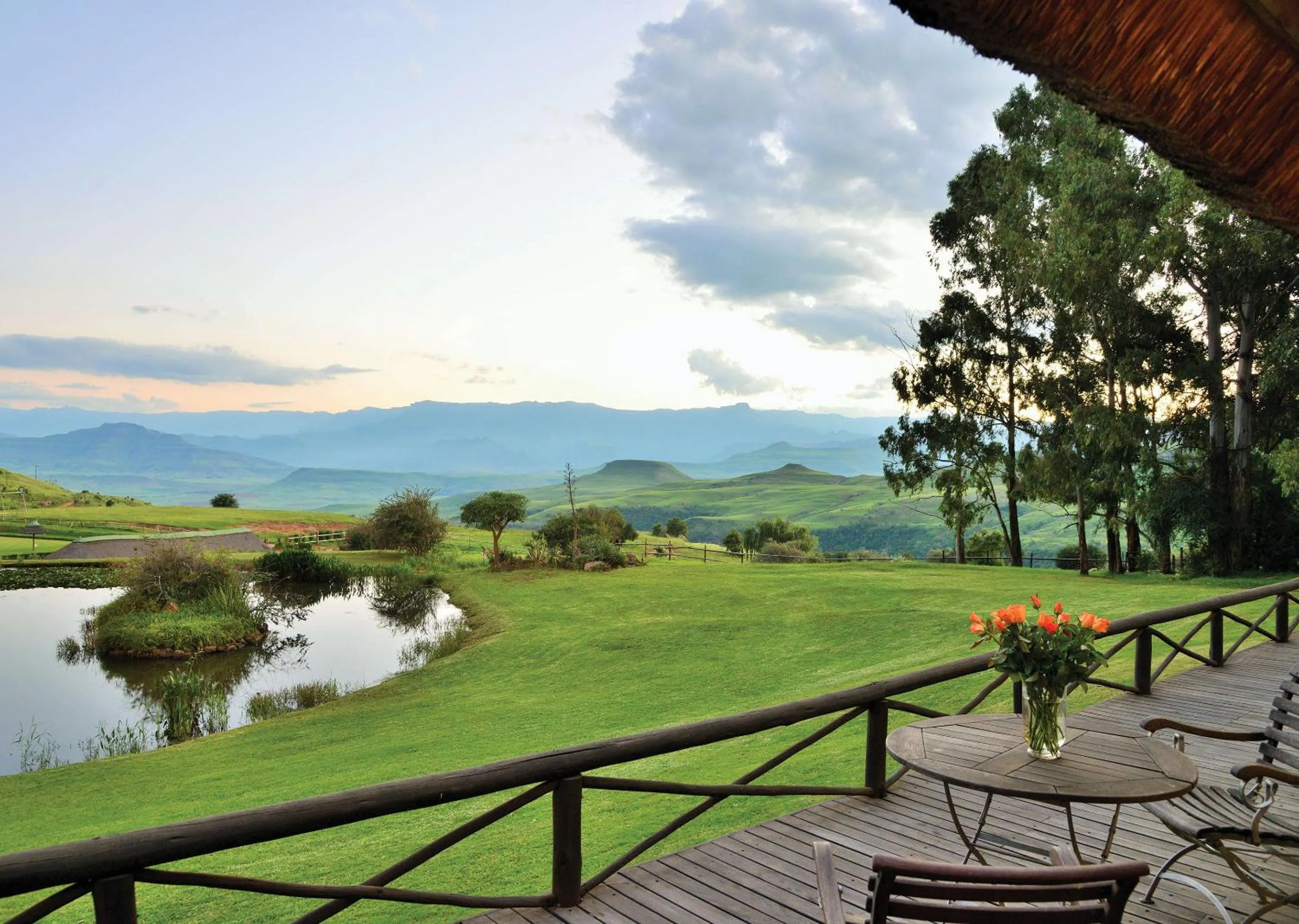 Natural landscape in Little Switzerland Resort by Dream Resorts