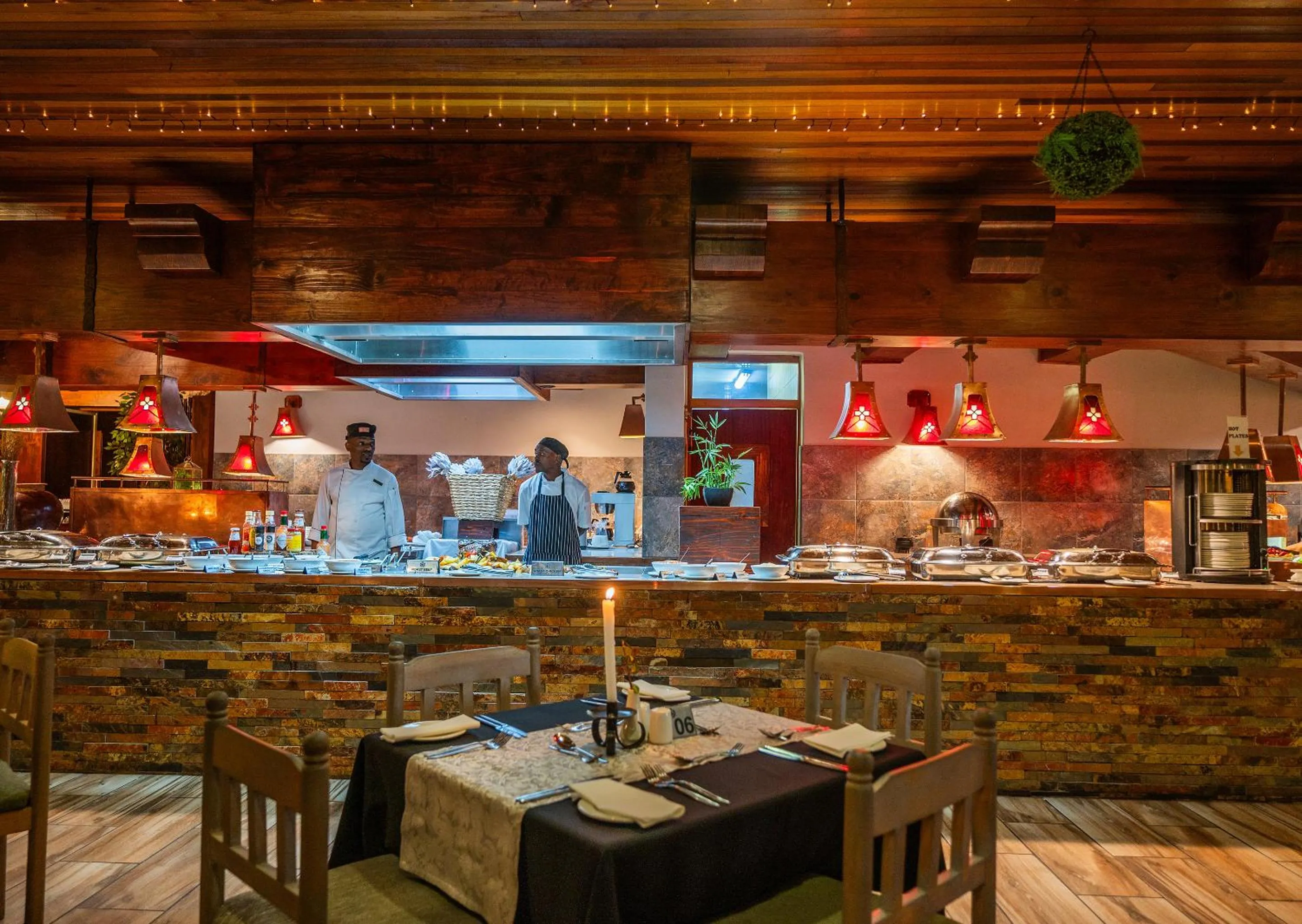 Restaurant/places to eat in Little Switzerland Resort by Dream Resorts