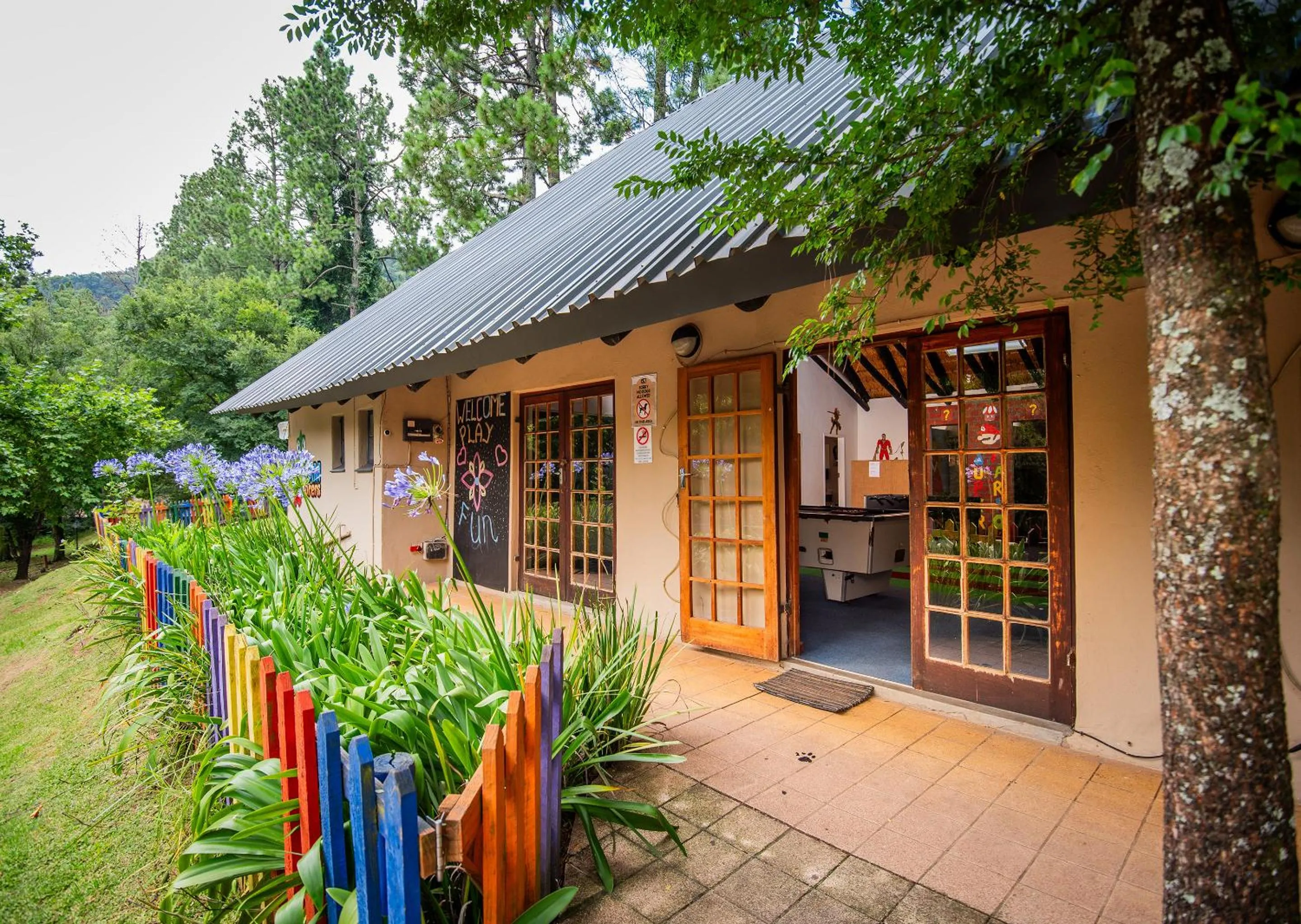 Property building in Little Switzerland Resort by Dream Resorts