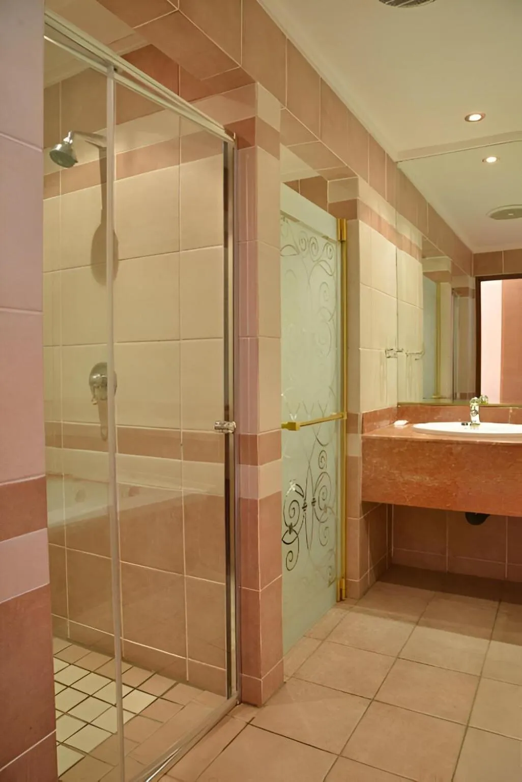 Shower in Little Switzerland Resort by Dream Resorts