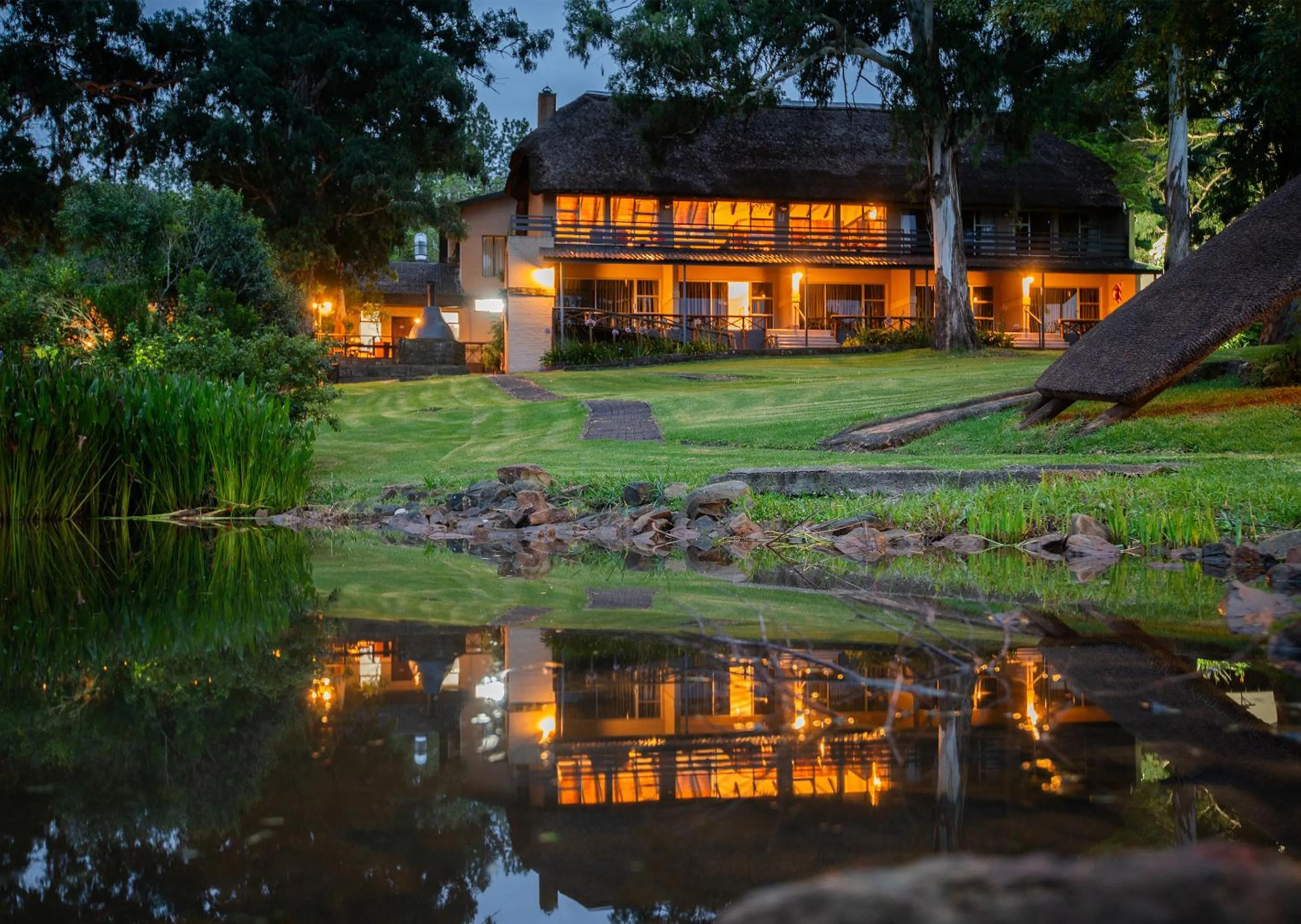 Property building in Little Switzerland Resort by Dream Resorts