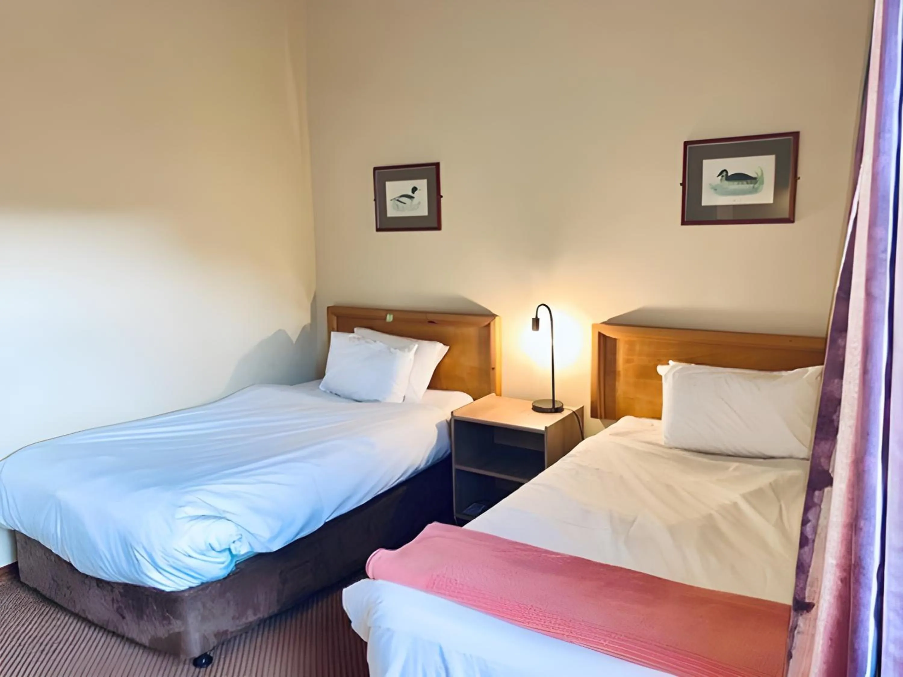 Bed in Little Switzerland Resort by Dream Resorts