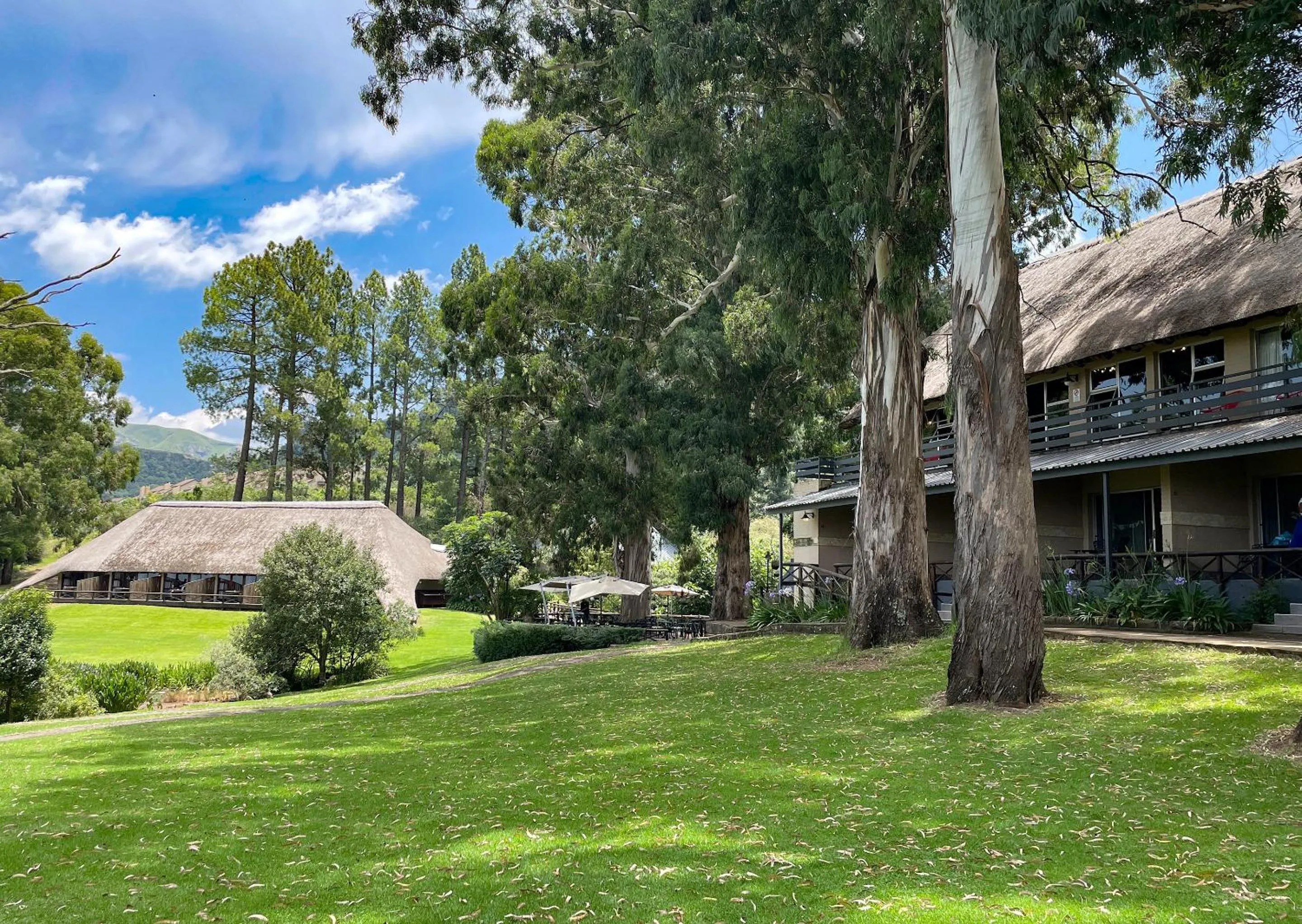 Property building in Little Switzerland Resort by Dream Resorts