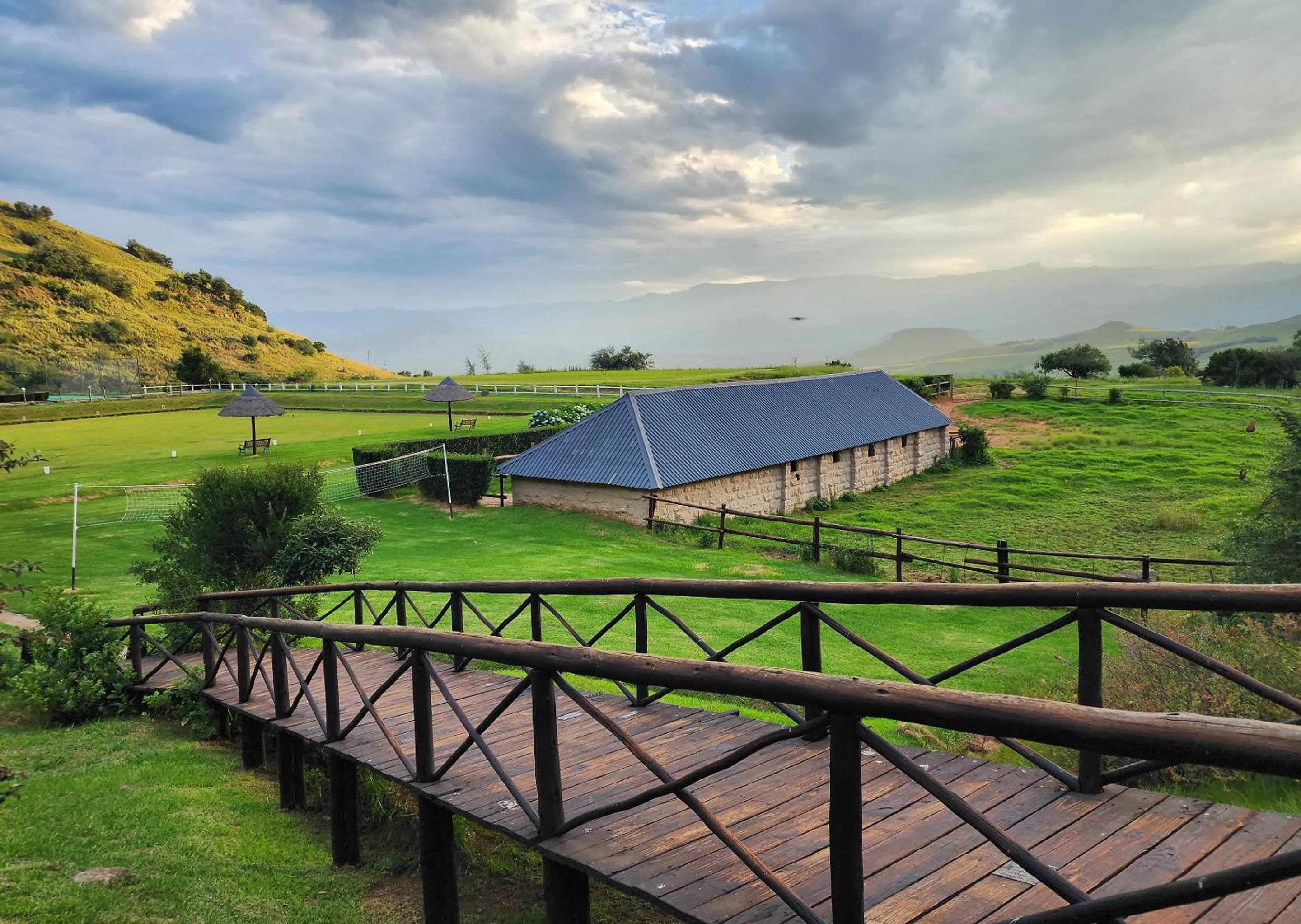 Property building in Little Switzerland Resort by Dream Resorts