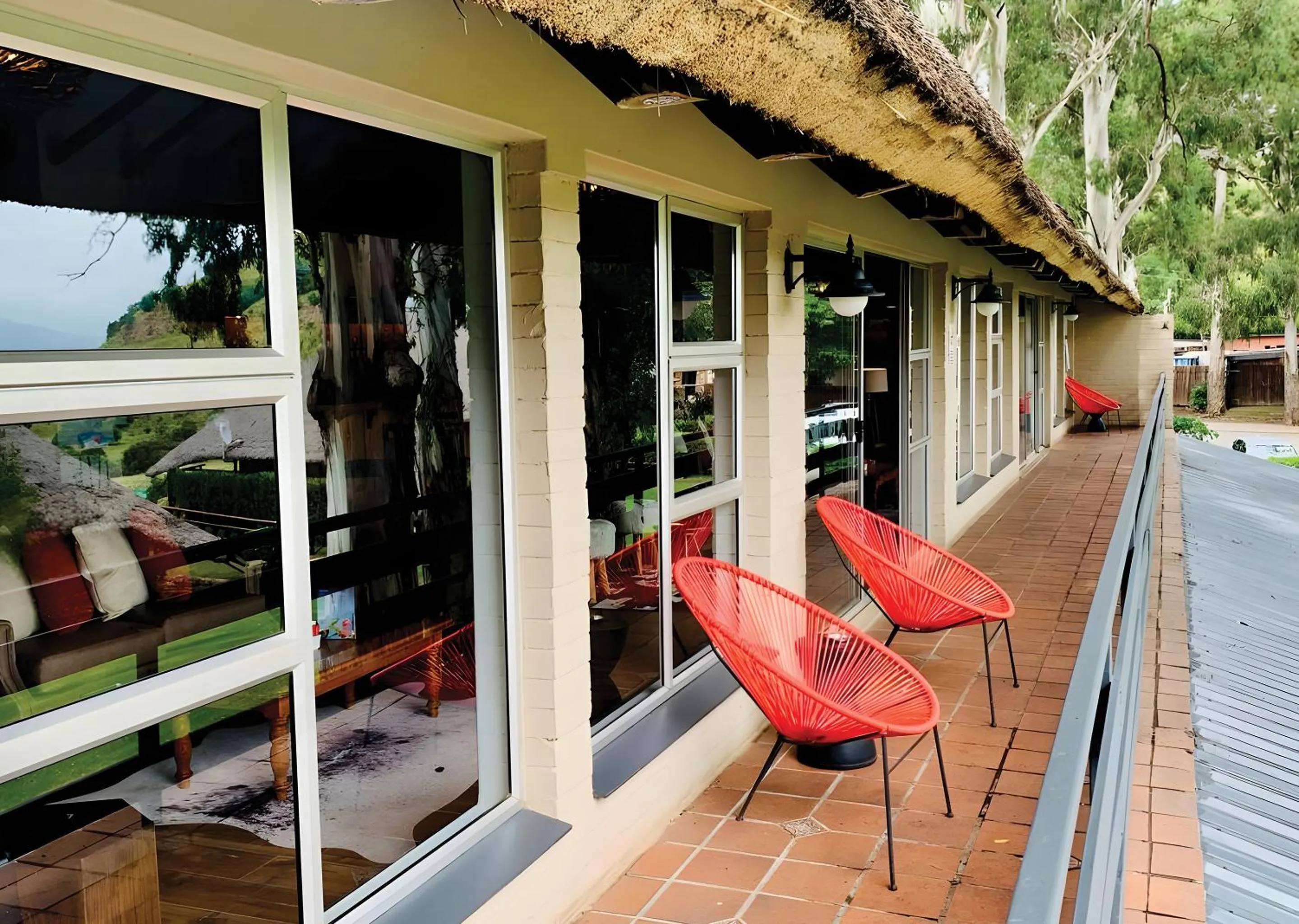 Property building in Little Switzerland Resort by Dream Resorts