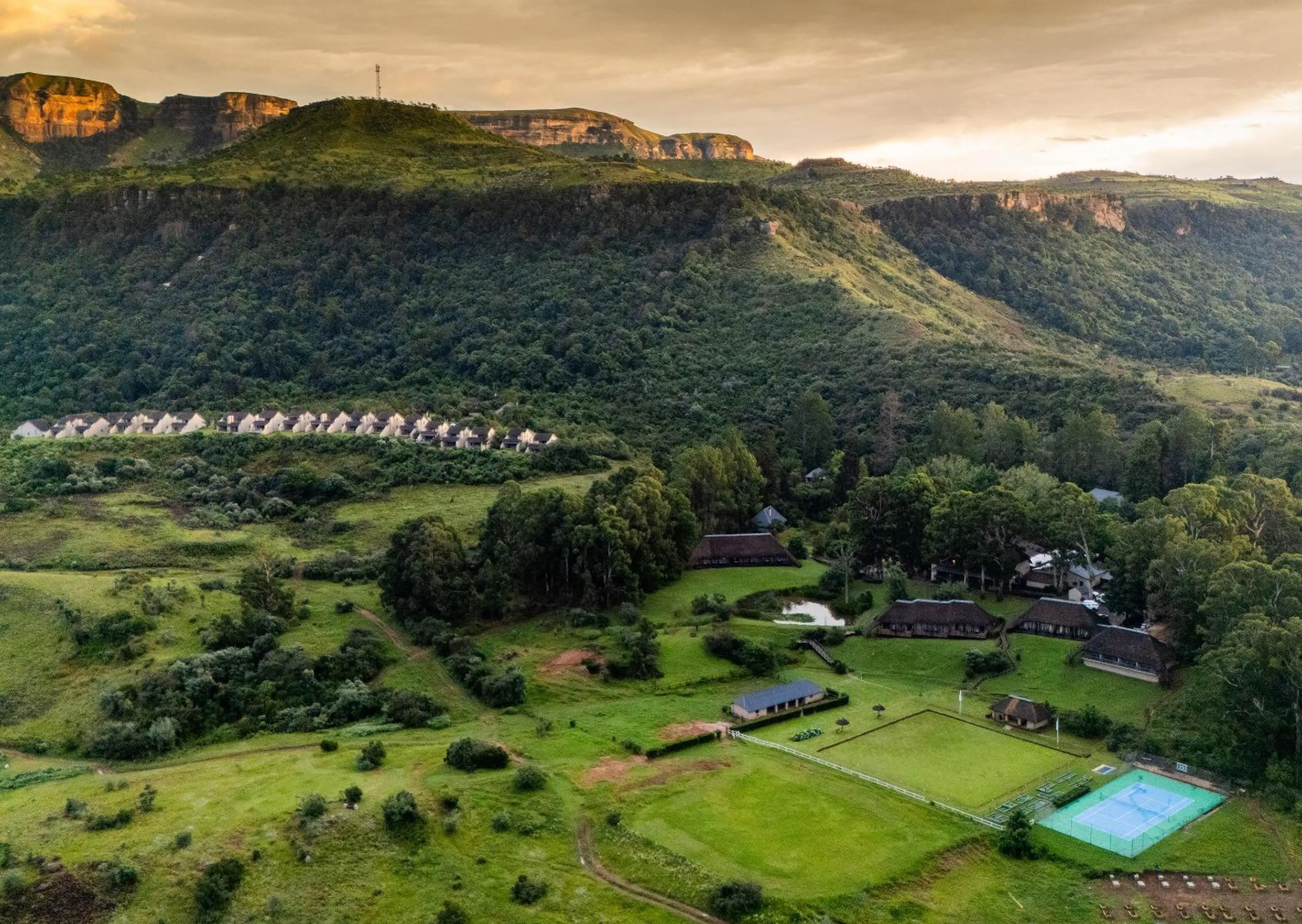 Nearby landmark in Little Switzerland Resort by Dream Resorts