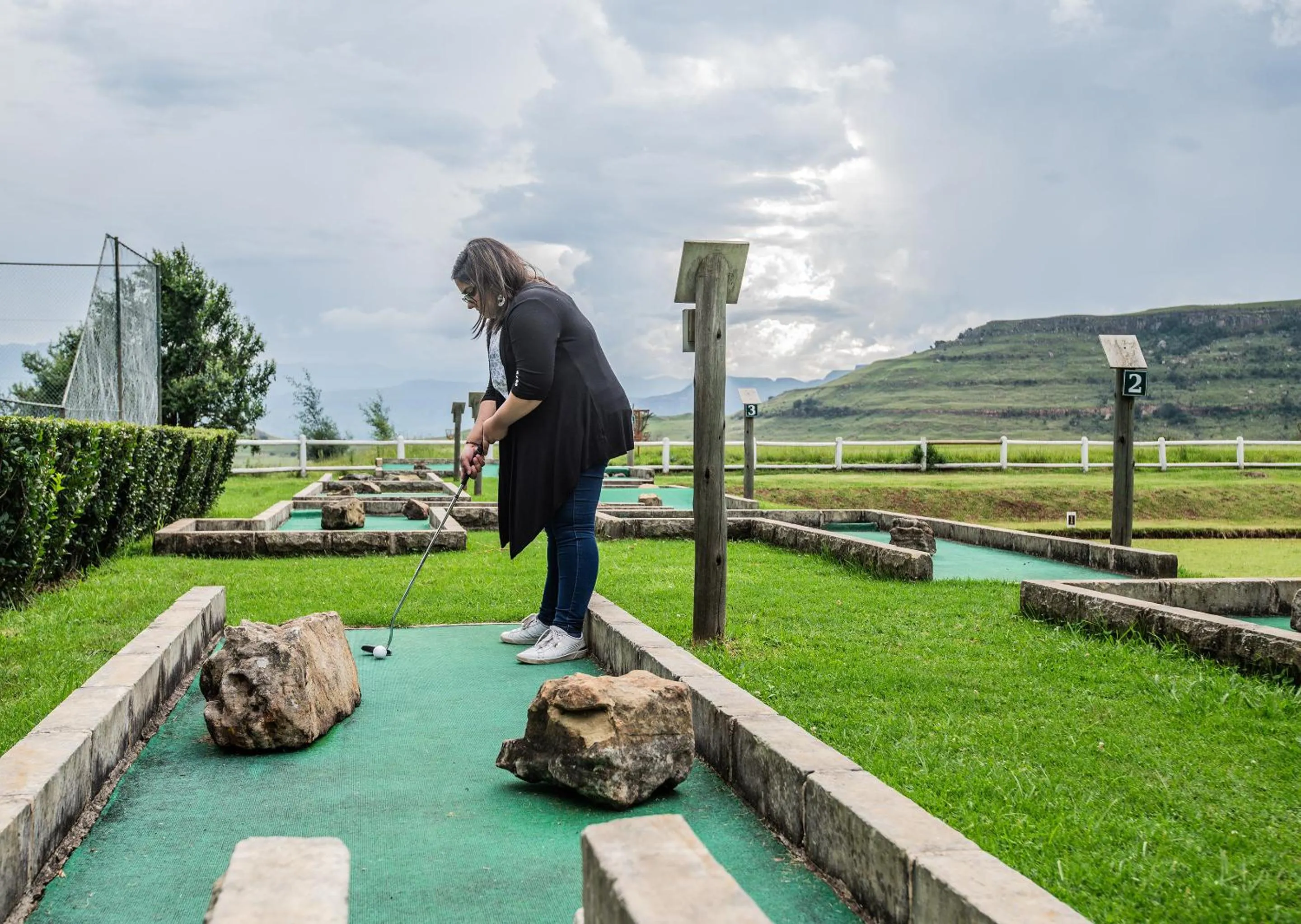 Spring in Little Switzerland Resort by Dream Resorts