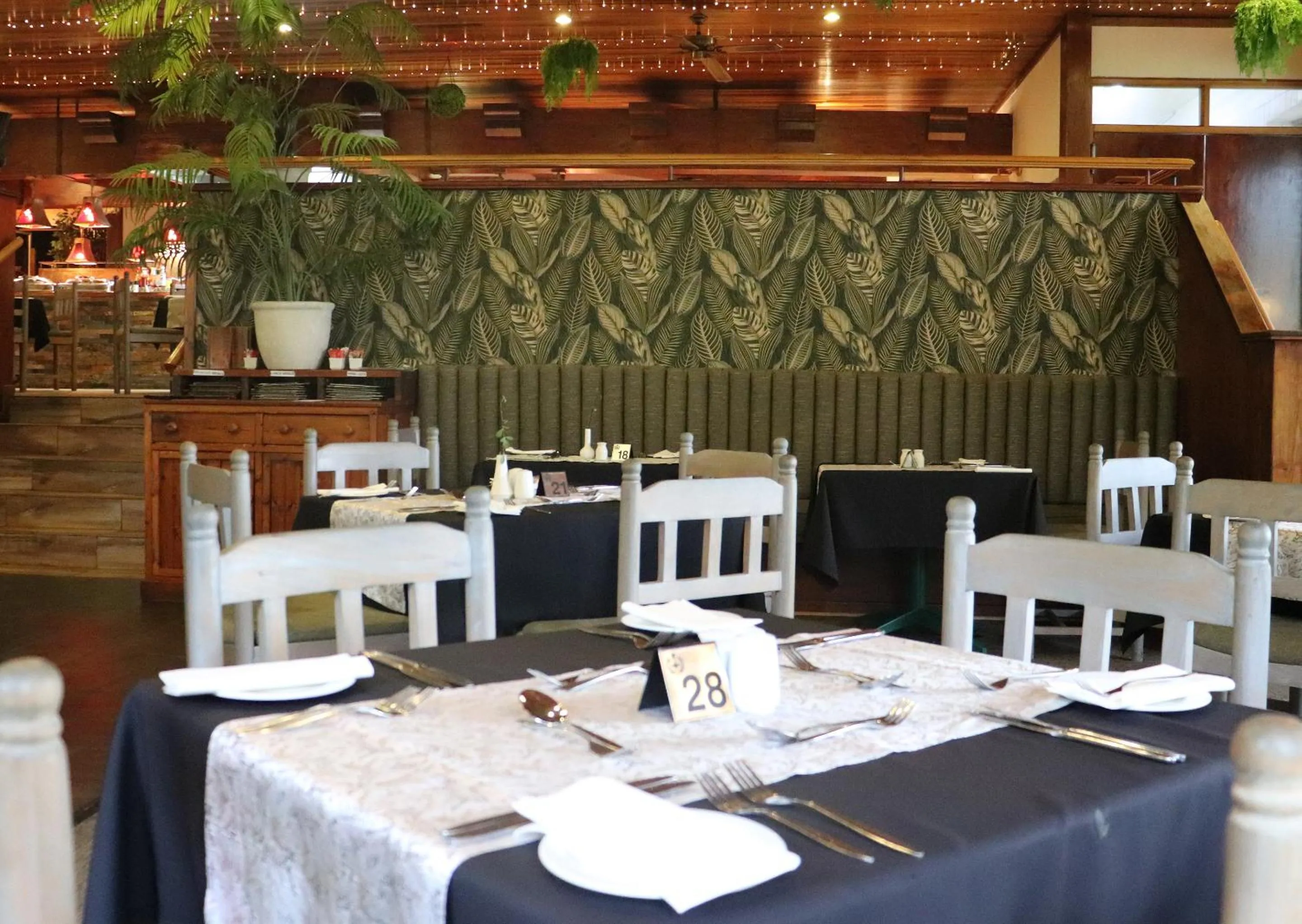 Restaurant/places to eat in Little Switzerland Resort by Dream Resorts