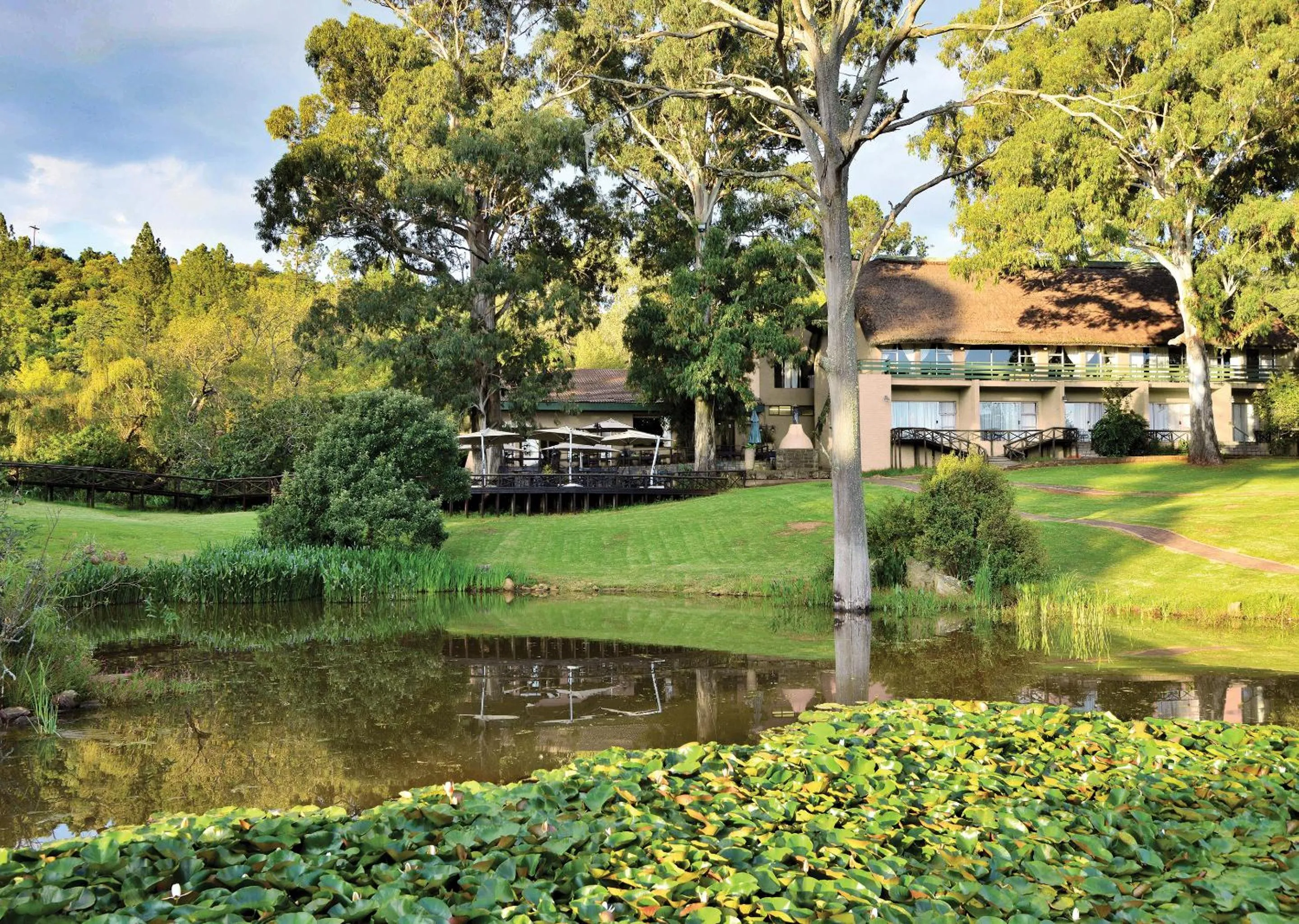 Property building in Little Switzerland Resort by Dream Resorts