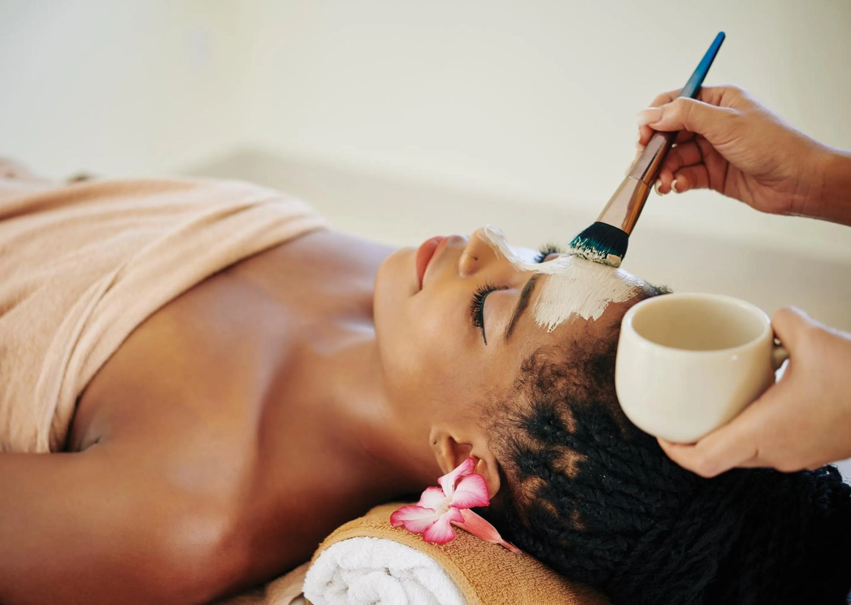 People in Little Switzerland Resort by Dream Resorts