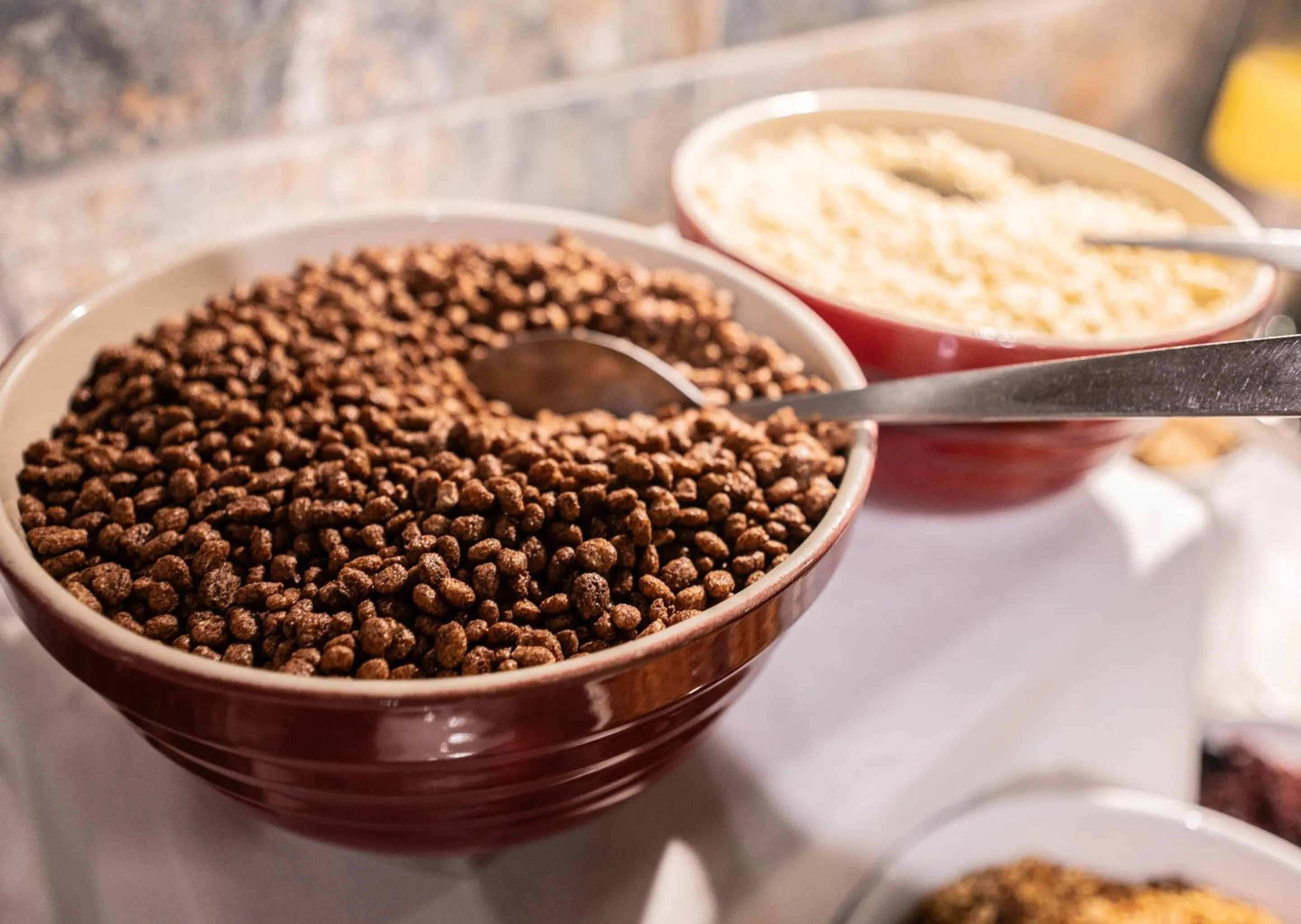 Food and drinks in Little Switzerland Resort by Dream Resorts