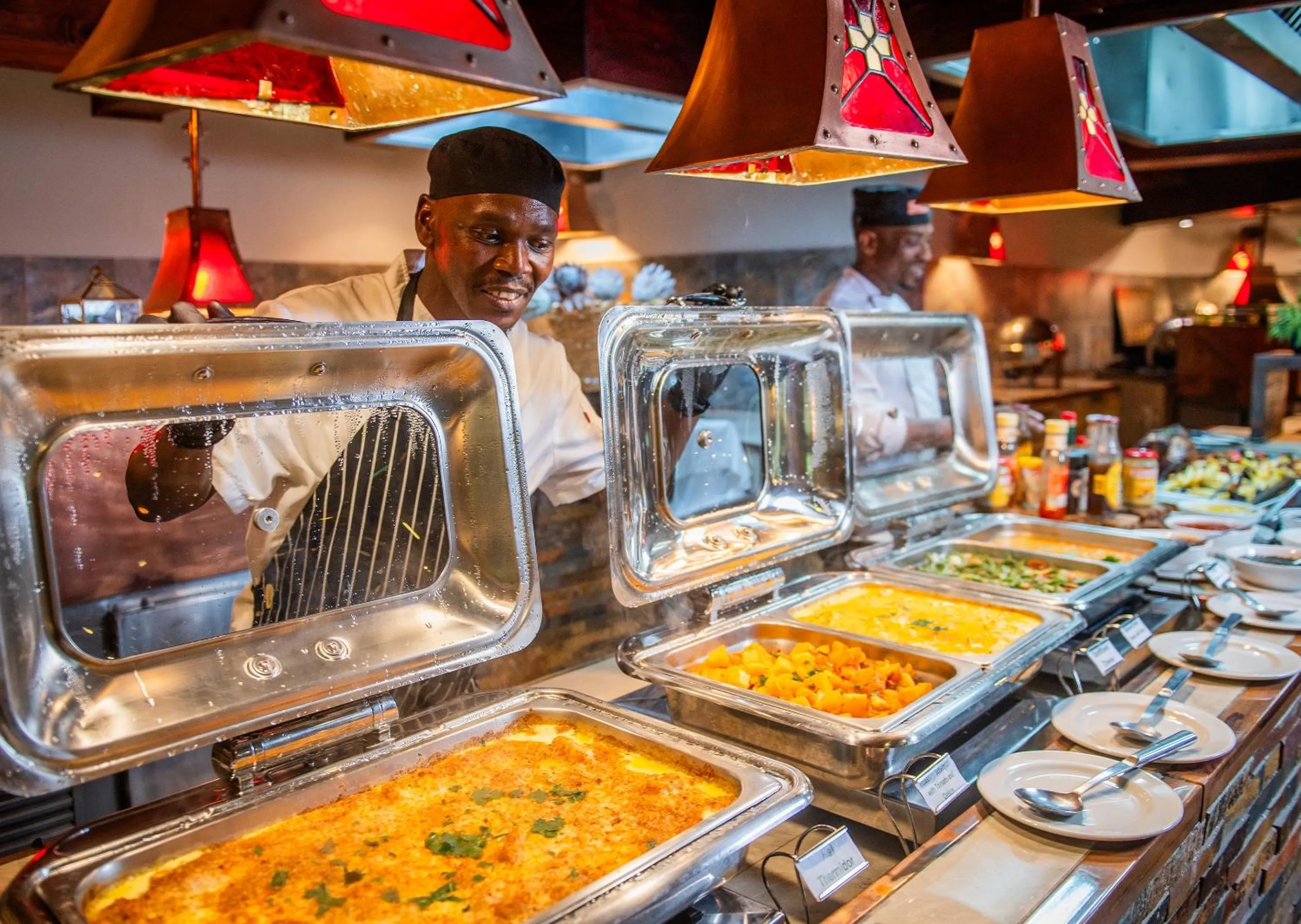 Restaurant/places to eat in Little Switzerland Resort by Dream Resorts