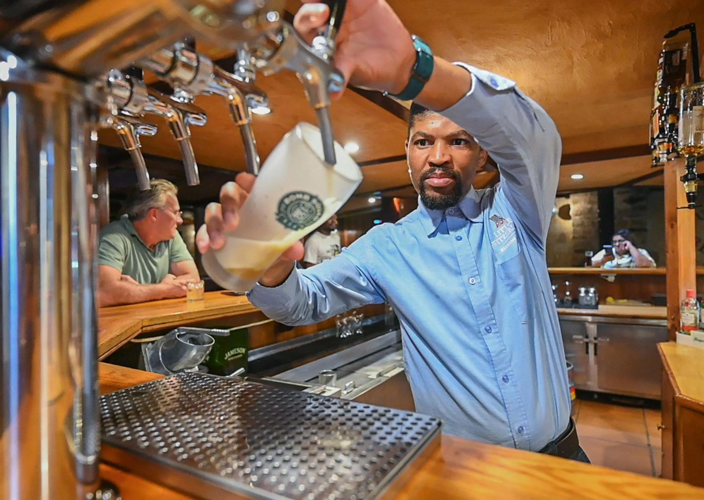 Restaurant/places to eat in Little Switzerland Resort by Dream Resorts