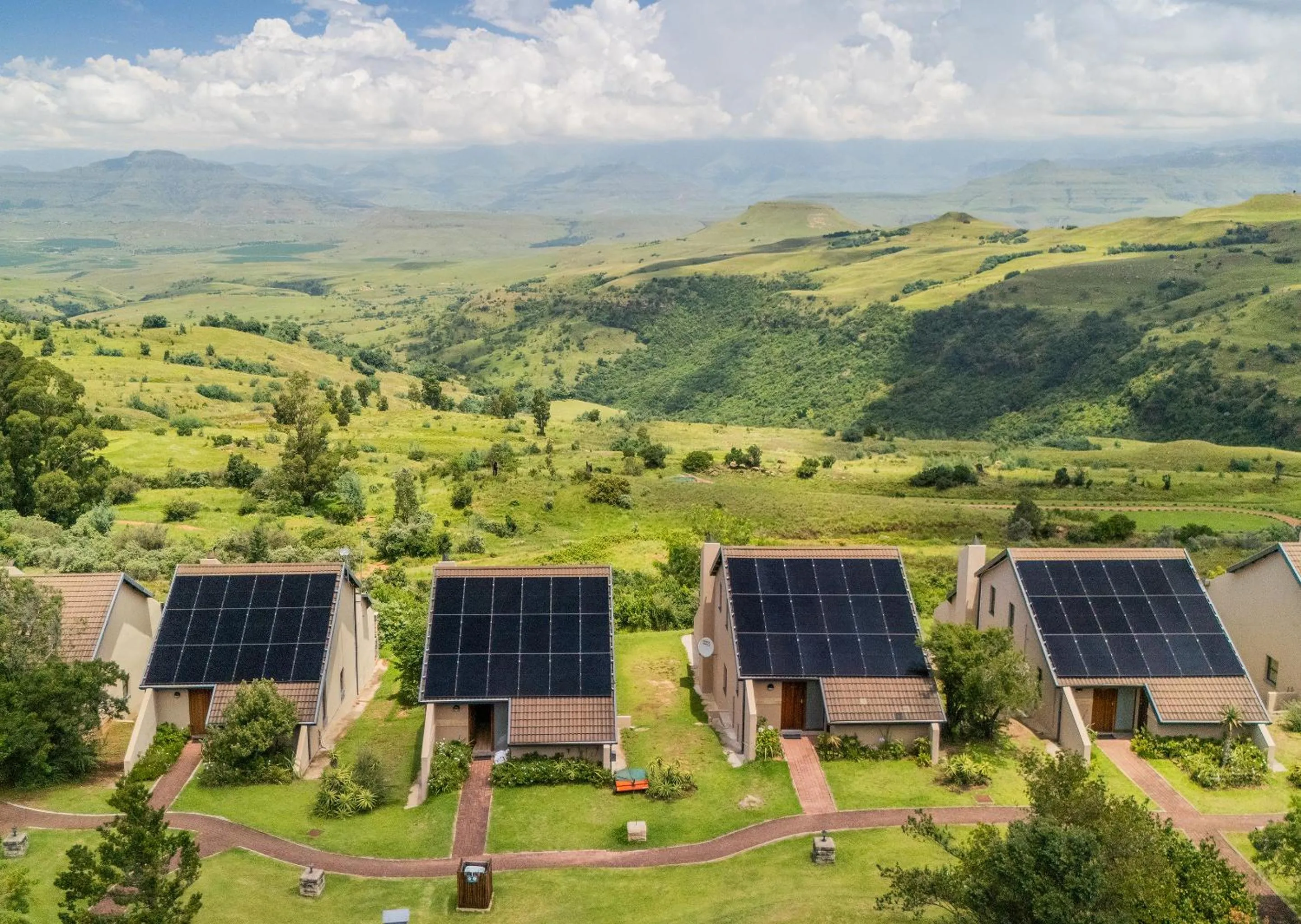 Property building in Little Switzerland Resort by Dream Resorts