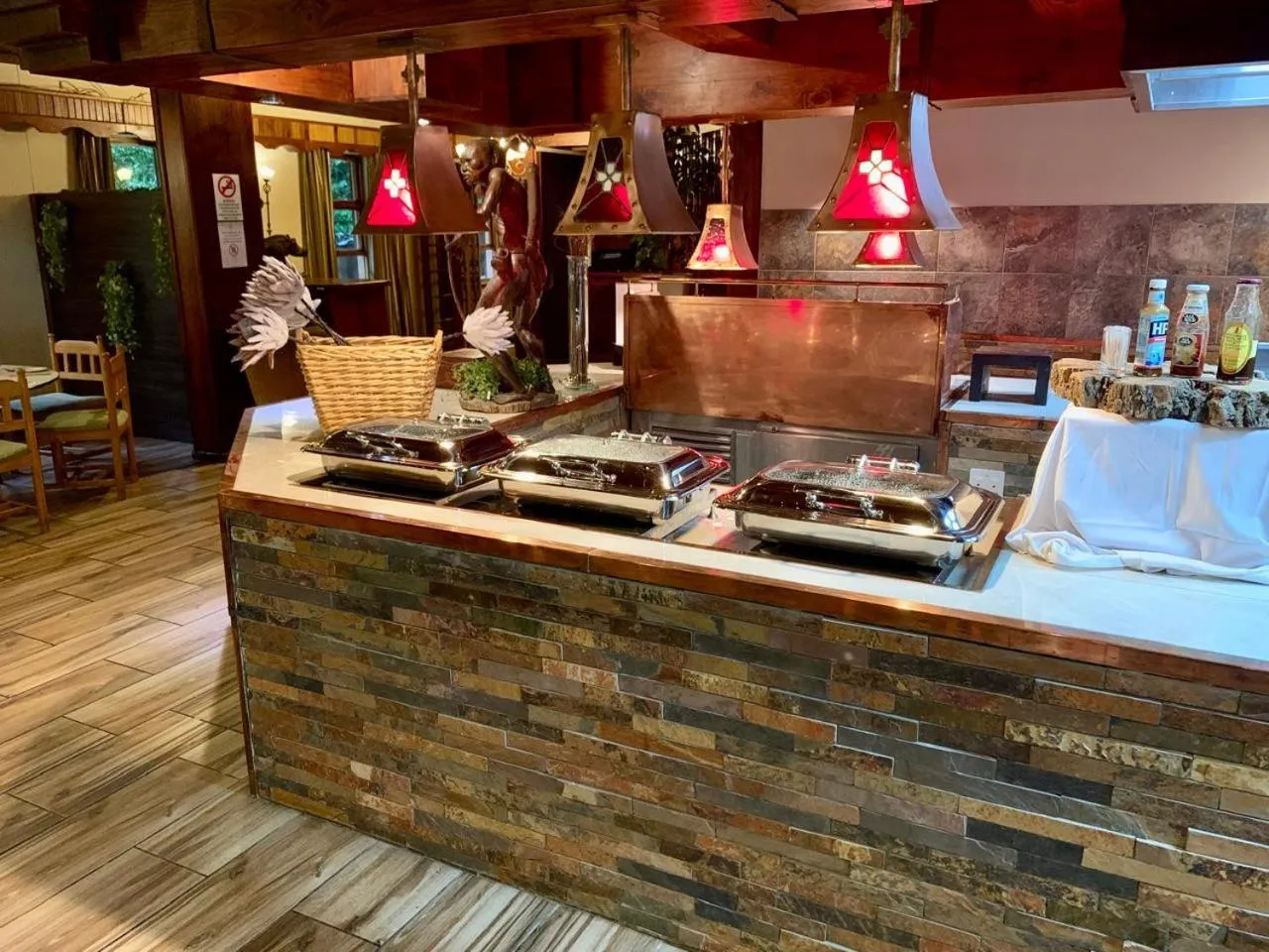 Restaurant/places to eat in Little Switzerland Resort by Dream Resorts