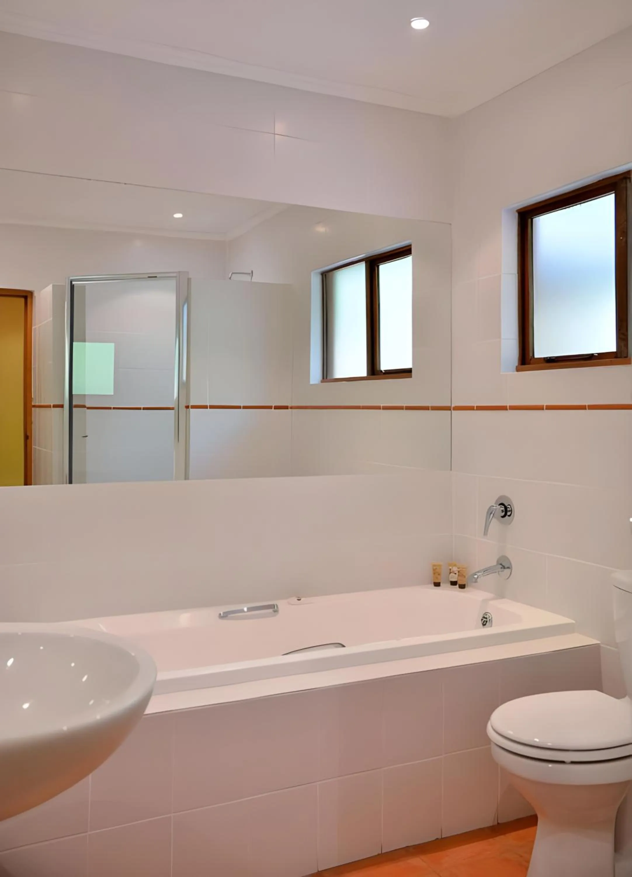 Shower in Little Switzerland Resort by Dream Resorts