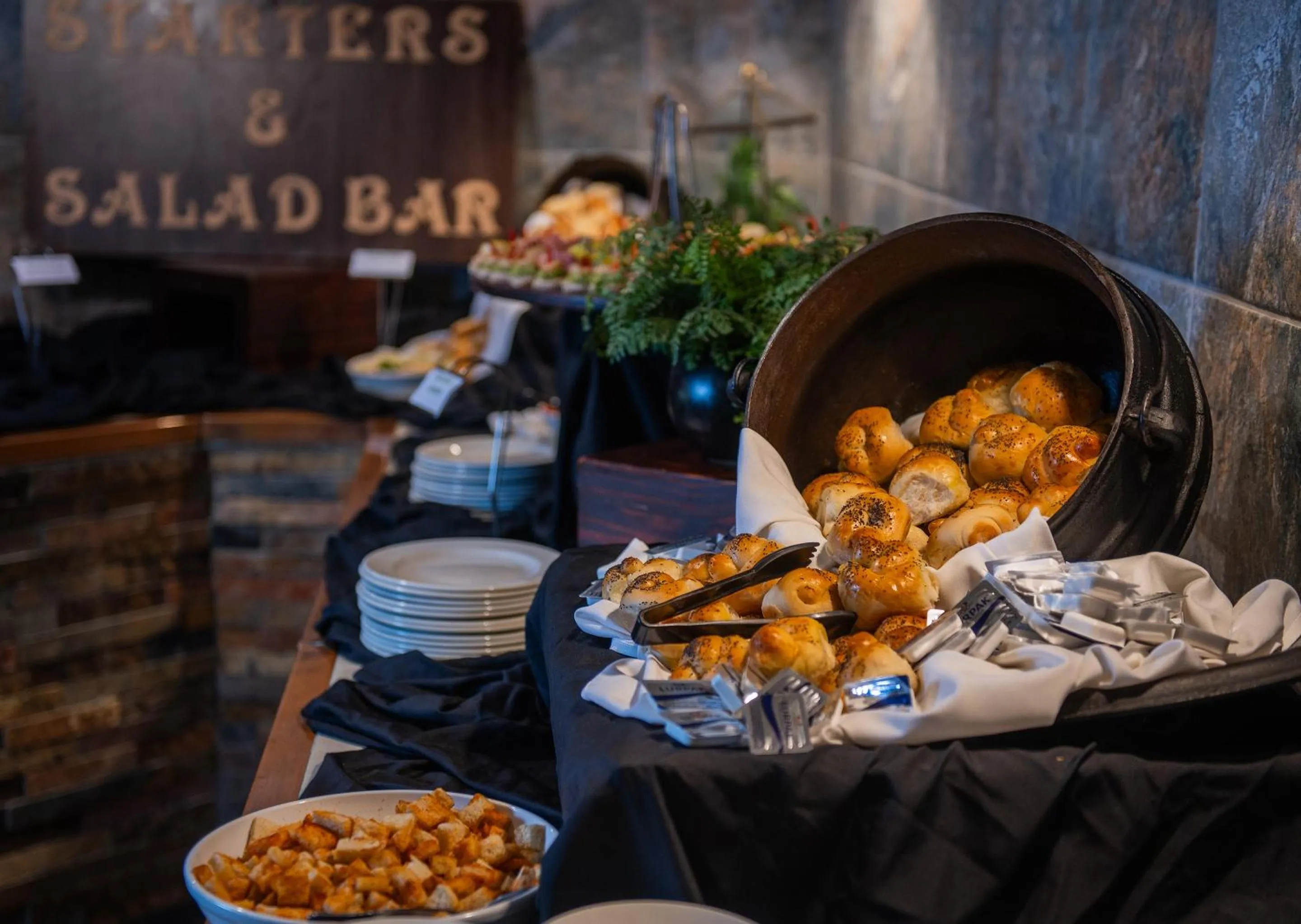 Restaurant/places to eat in Little Switzerland Resort by Dream Resorts