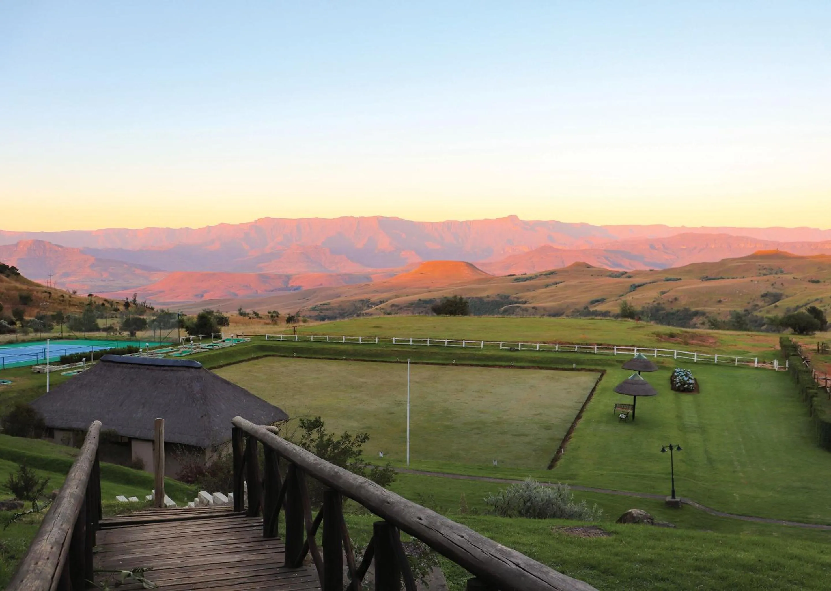 Property building in Little Switzerland Resort by Dream Resorts