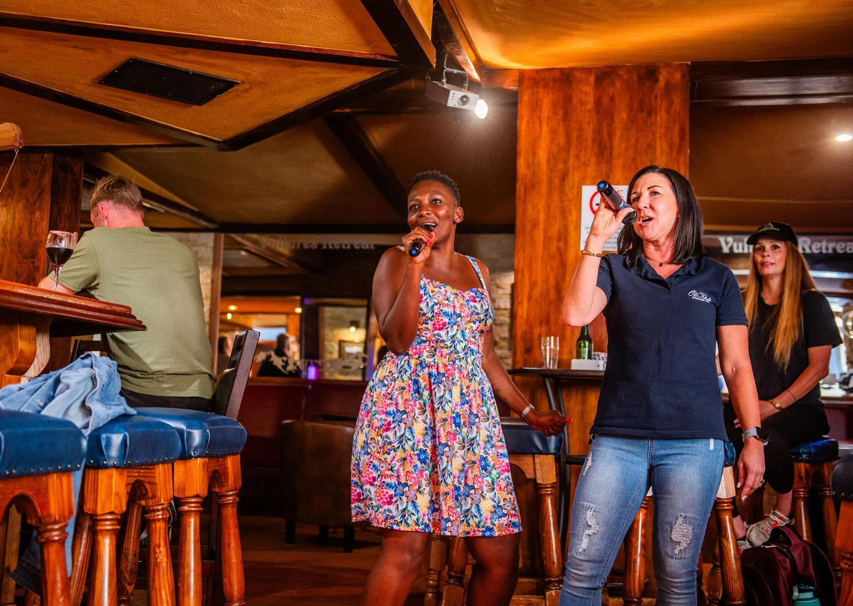 Restaurant/places to eat in Little Switzerland Resort by Dream Resorts