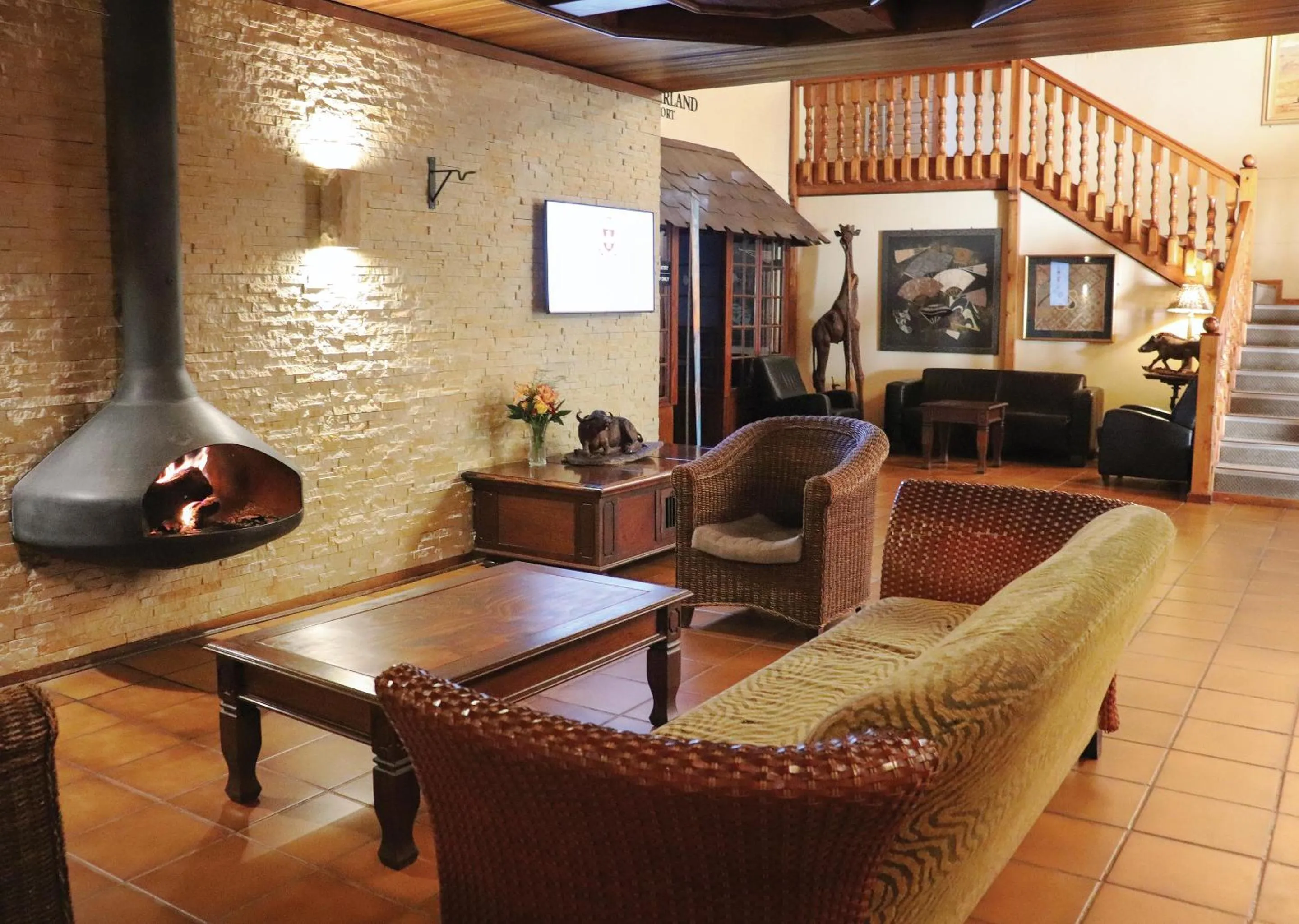 Lobby or reception in Little Switzerland Resort by Dream Resorts