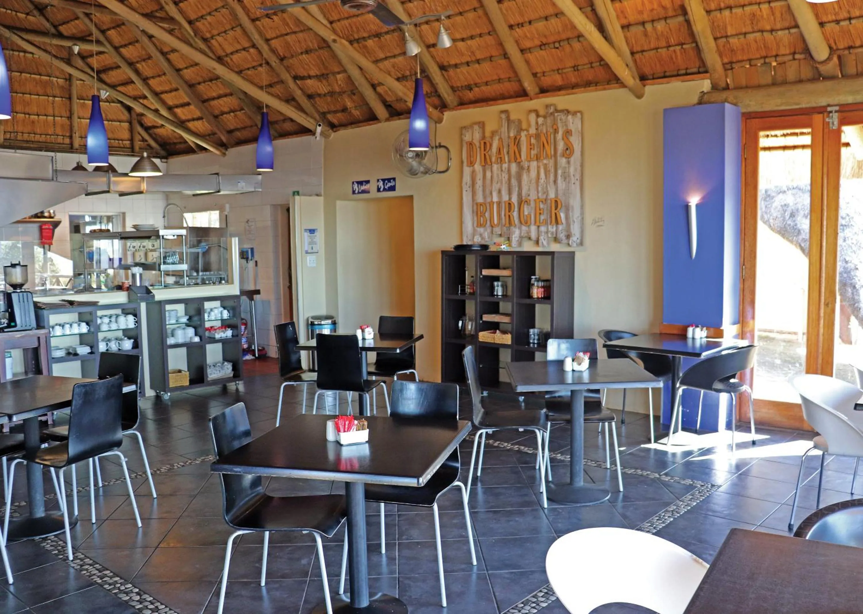 Restaurant/places to eat in Little Switzerland Resort by Dream Resorts