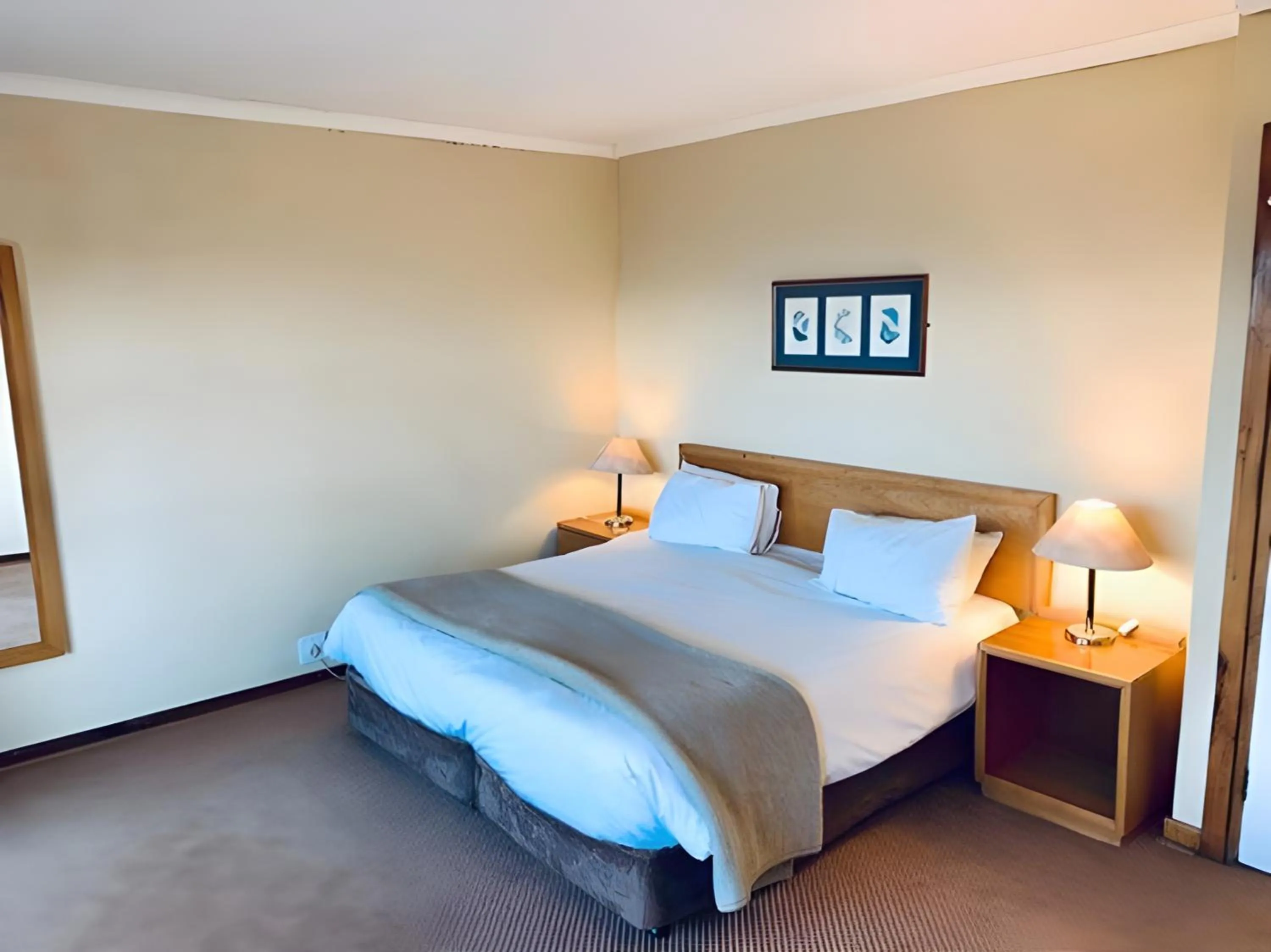 Bed in Little Switzerland Resort by Dream Resorts