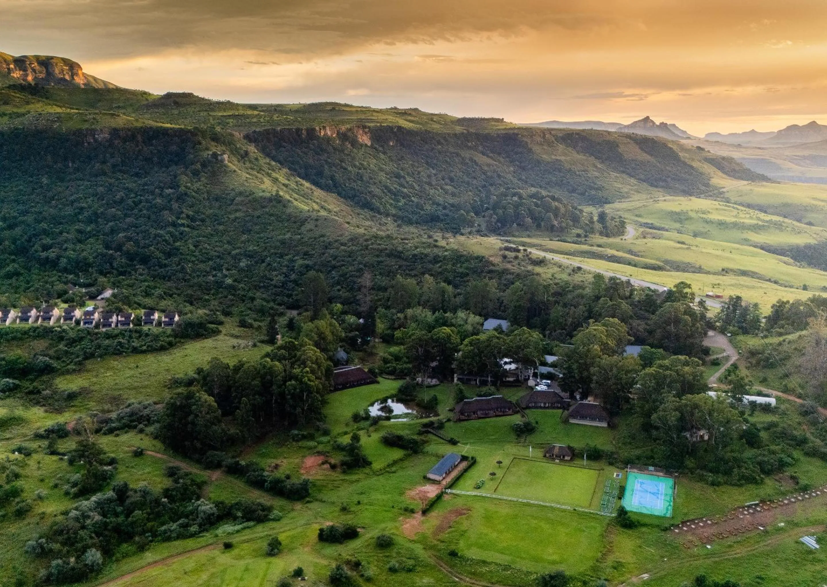 Nearby landmark in Little Switzerland Resort by Dream Resorts