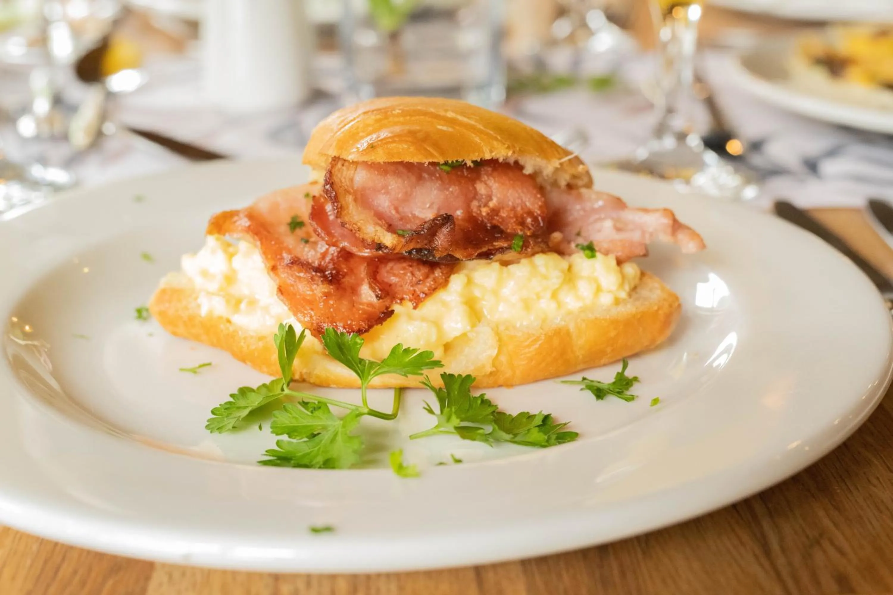 Breakfast in Little Switzerland Resort by Dream Resorts