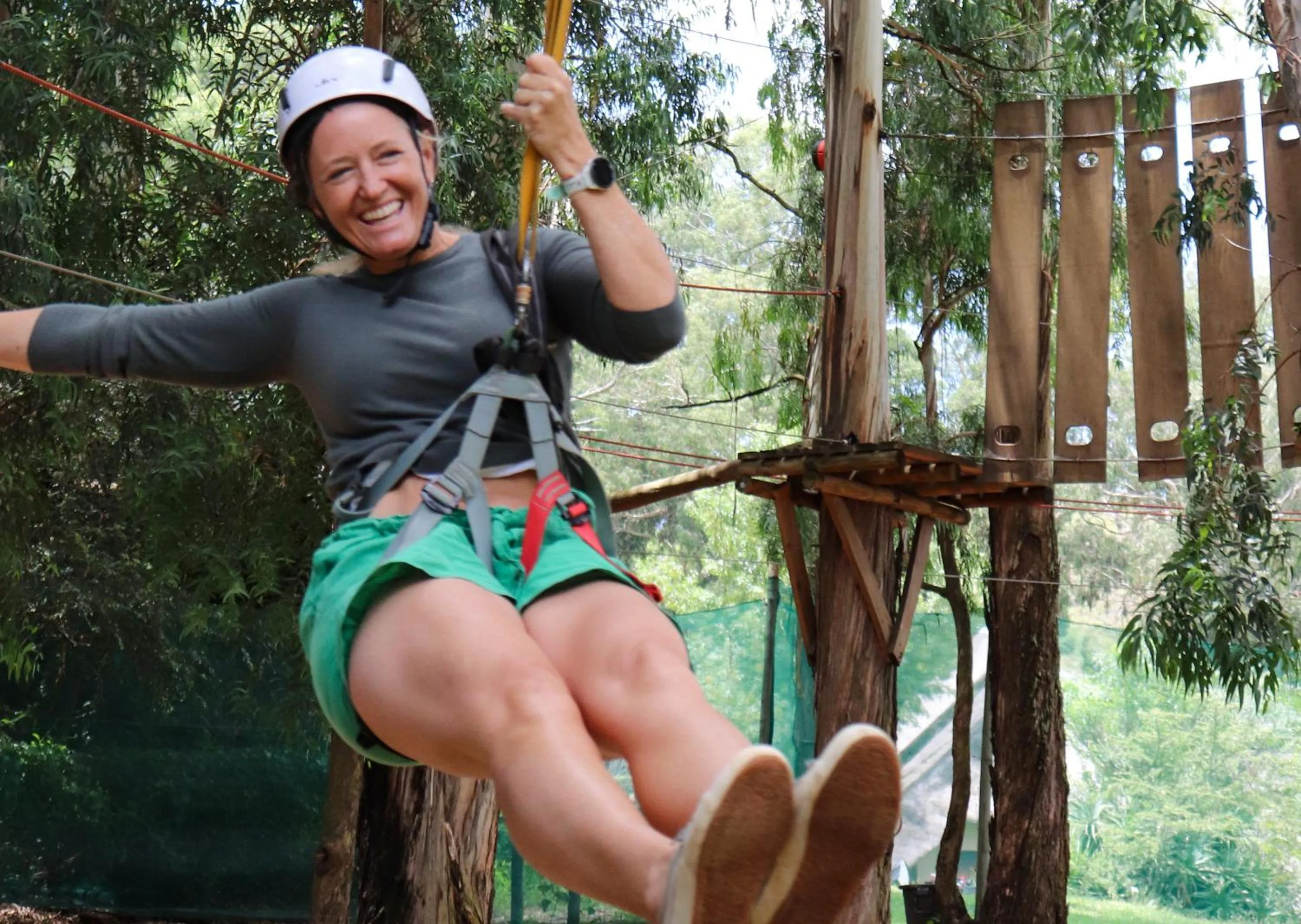 Spring in Little Switzerland Resort by Dream Resorts