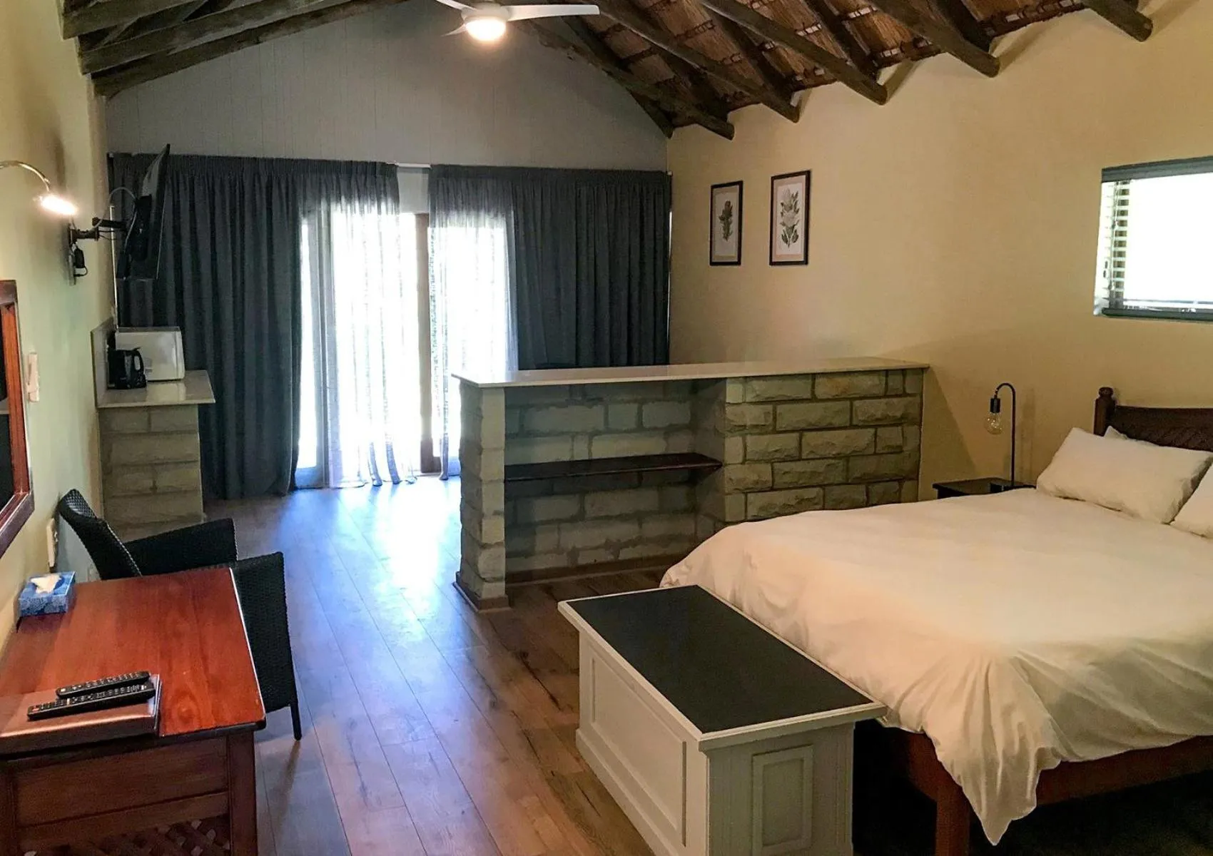 Photo of the whole room, Bed in Little Switzerland Resort by Dream Resorts