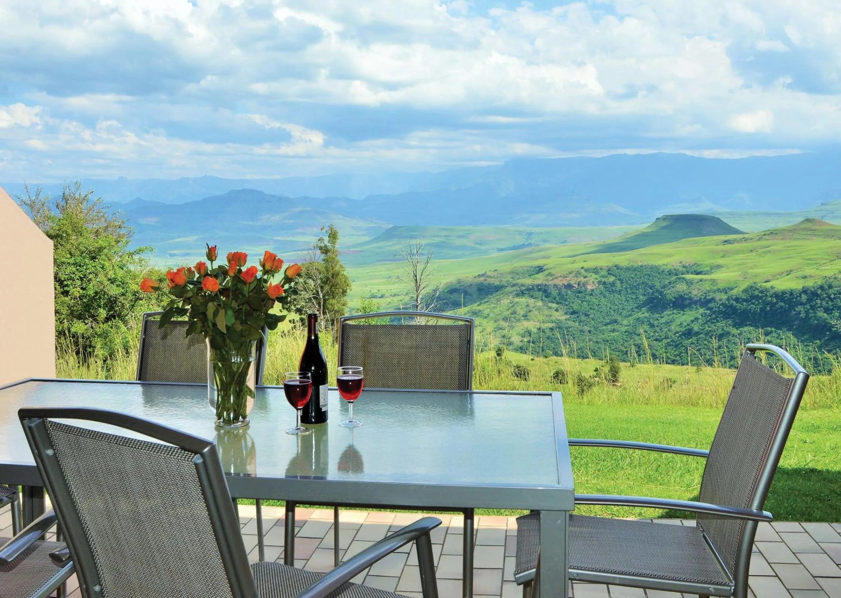 Natural landscape in Little Switzerland Resort by Dream Resorts