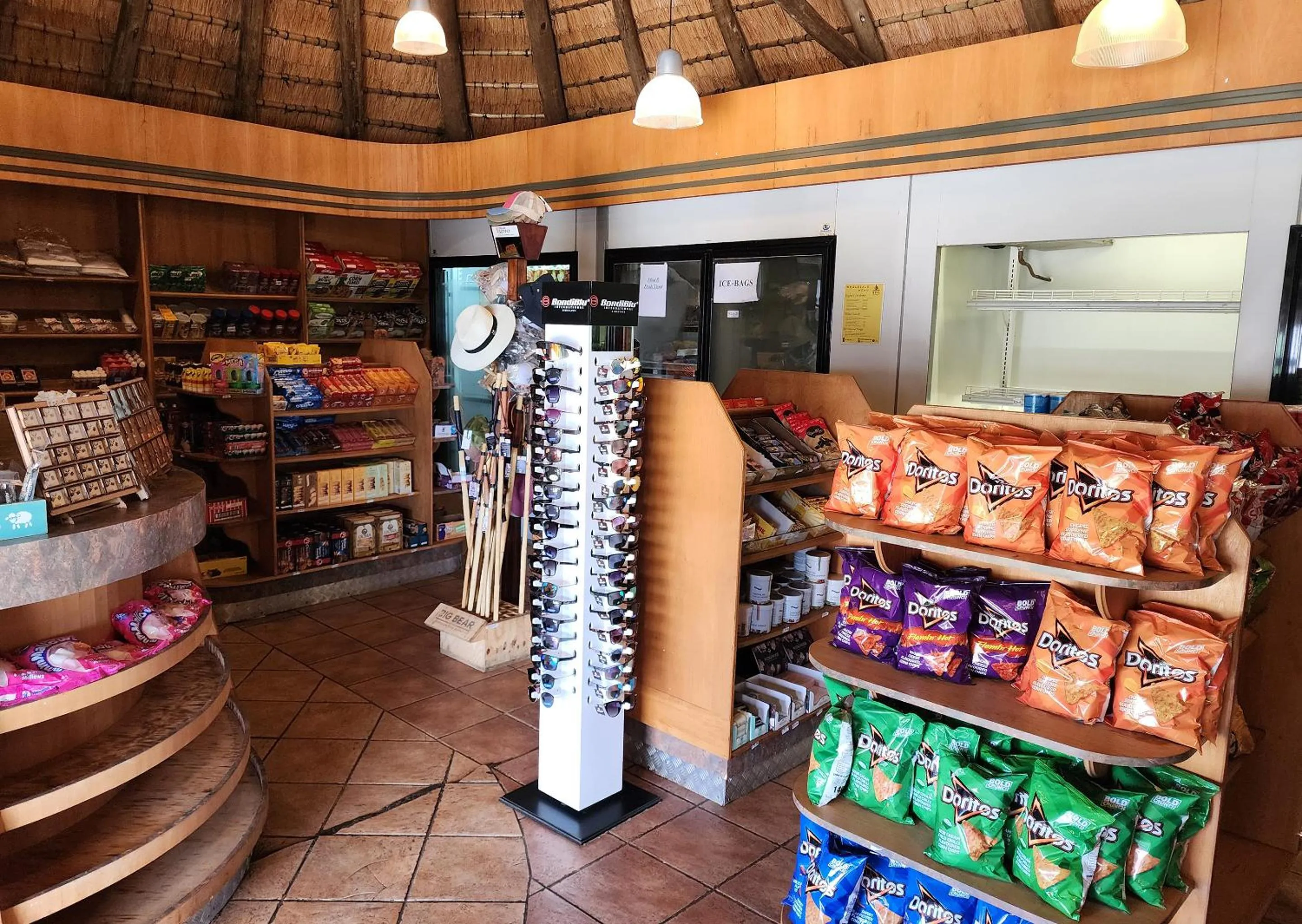 On-site shops in Little Switzerland Resort by Dream Resorts