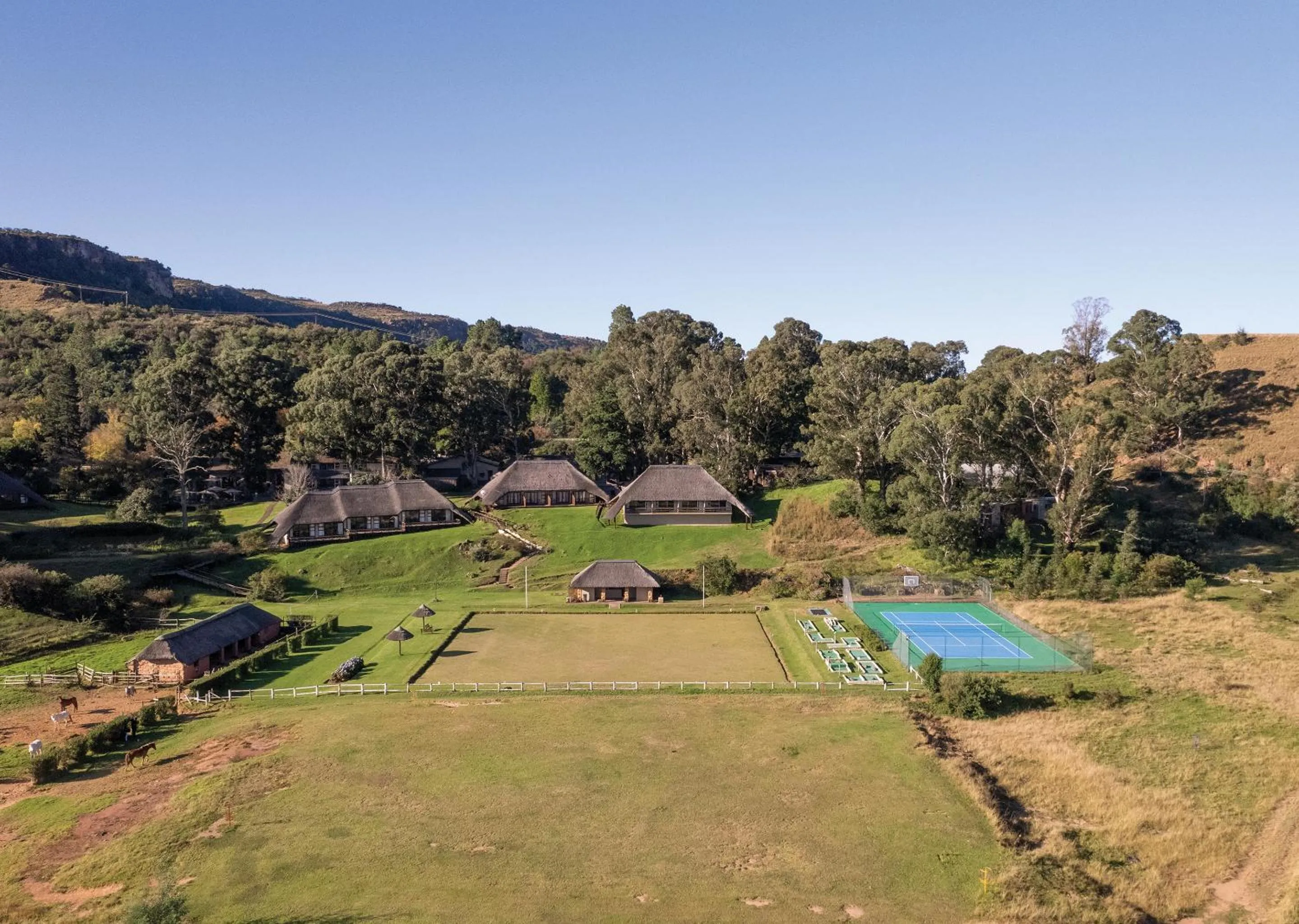 Property building in Little Switzerland Resort by Dream Resorts