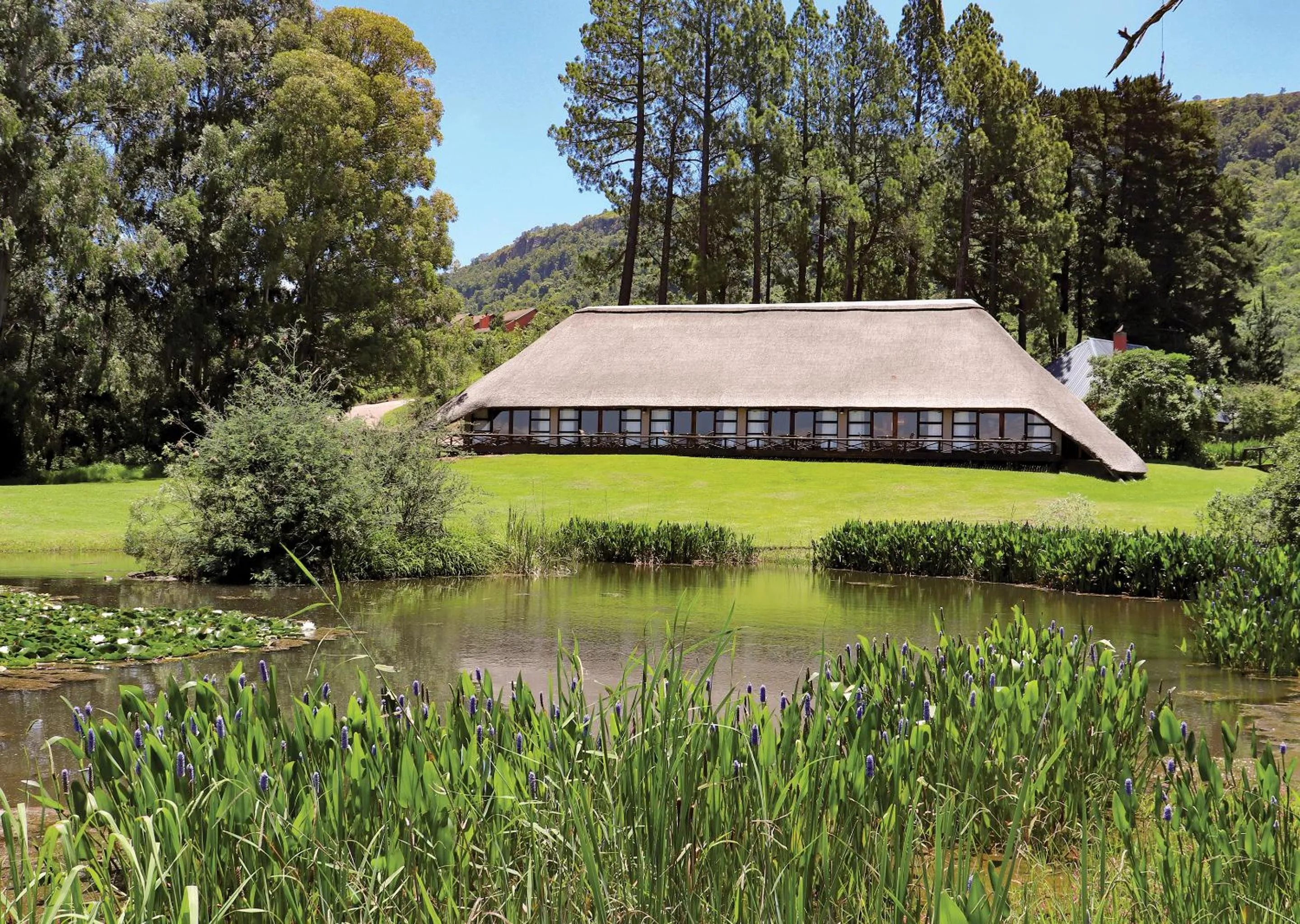 Property building in Little Switzerland Resort by Dream Resorts