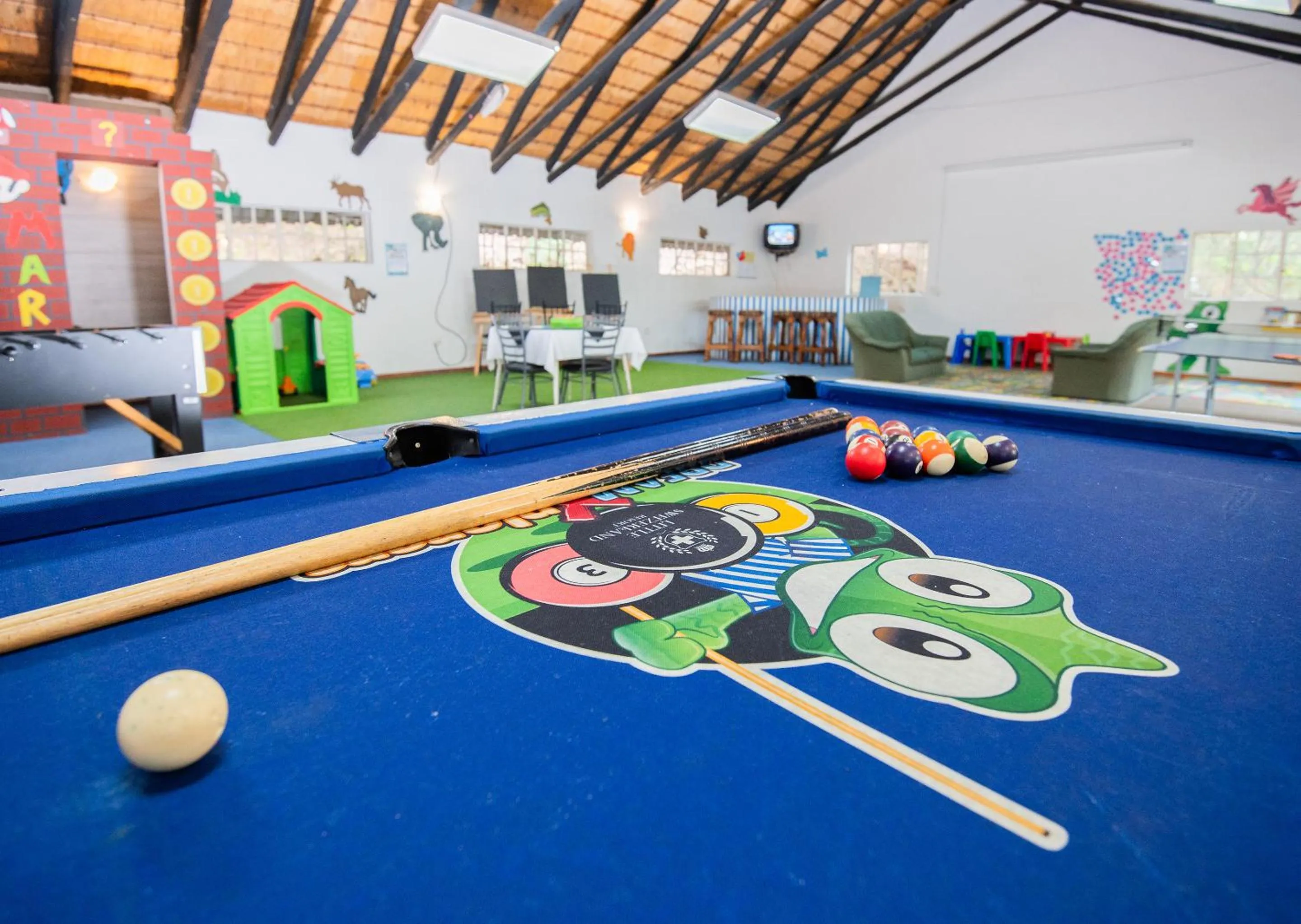 Billiard in Little Switzerland Resort by Dream Resorts
