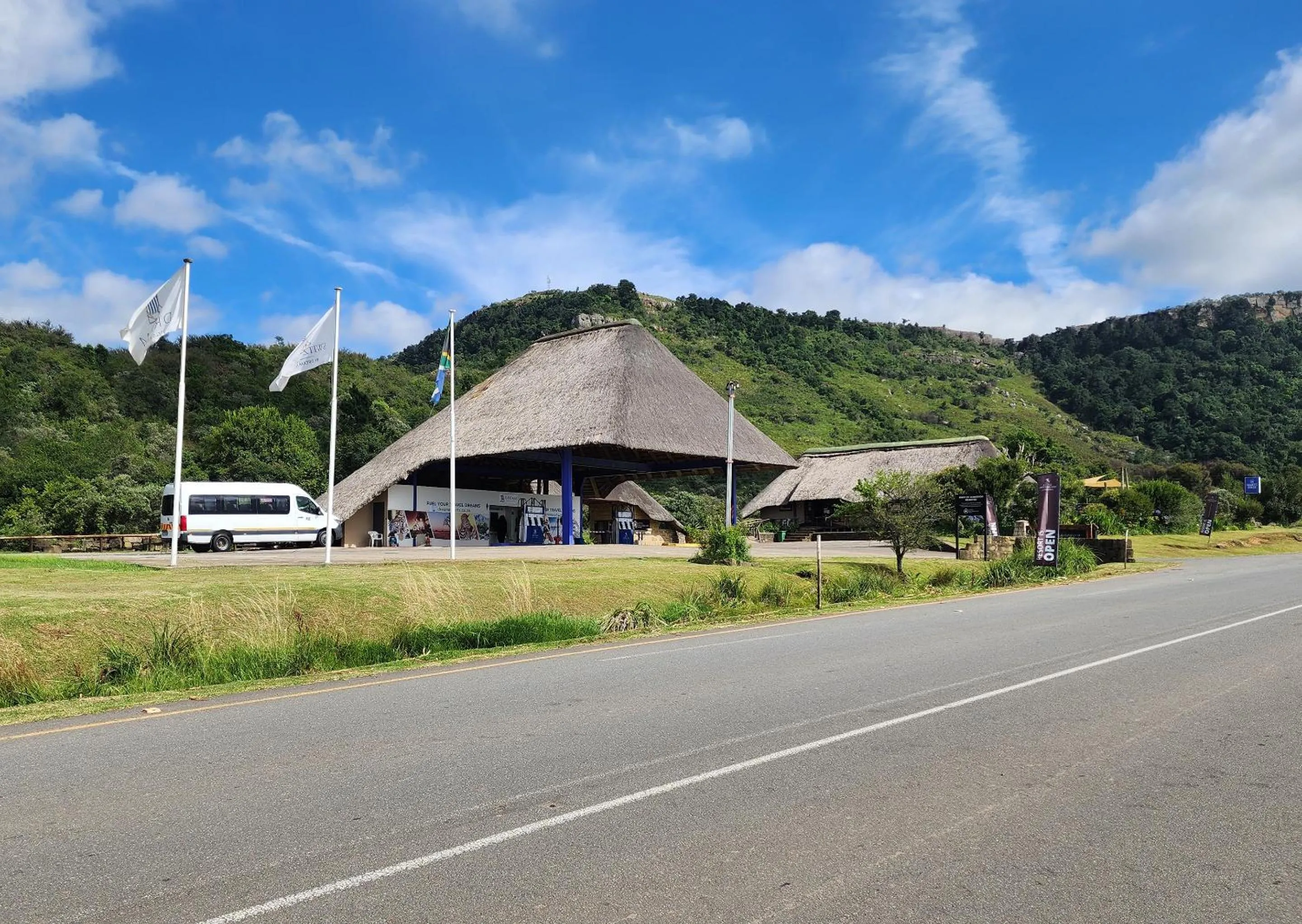 Property building in Little Switzerland Resort by Dream Resorts