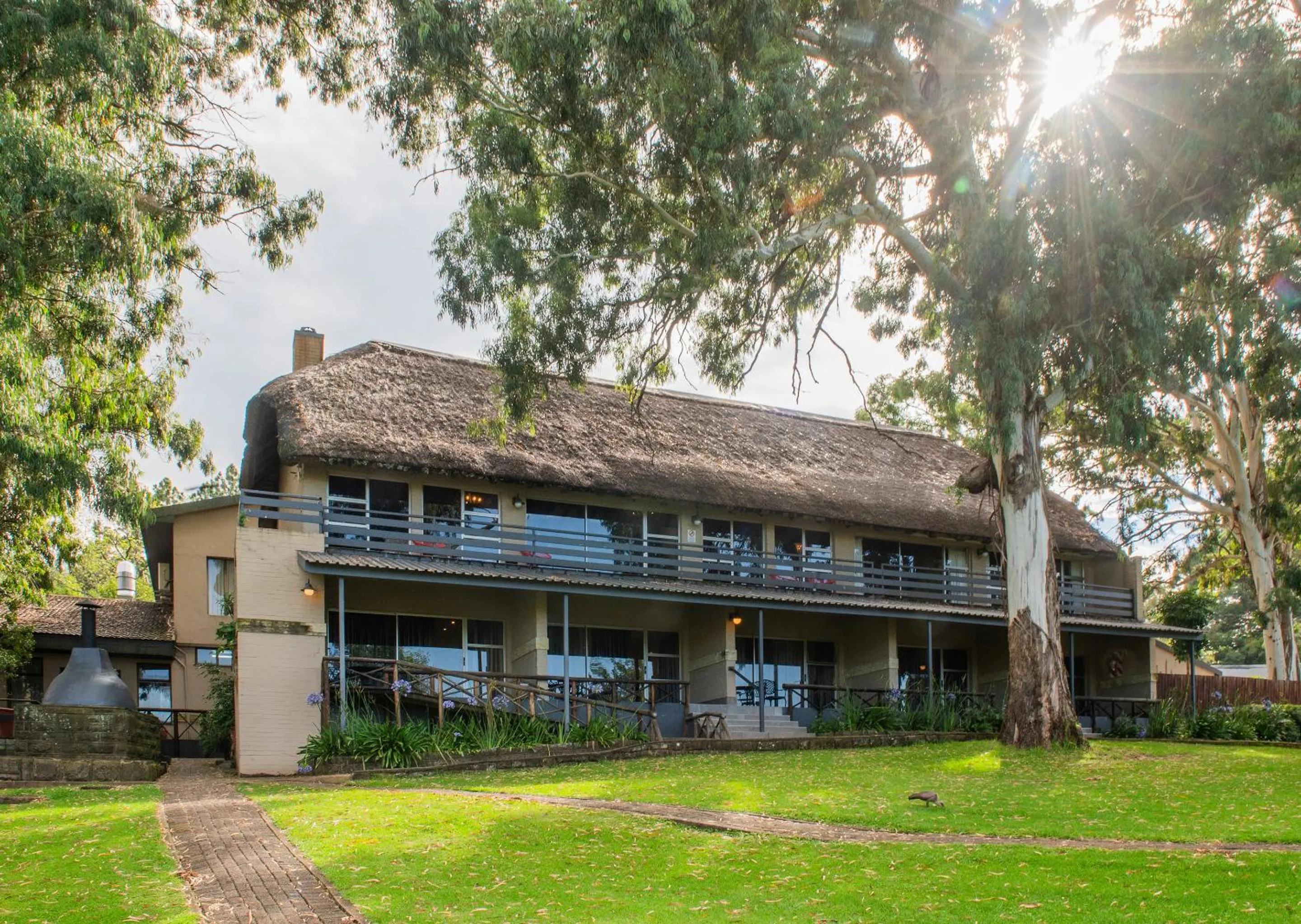 Property building in Little Switzerland Resort by Dream Resorts