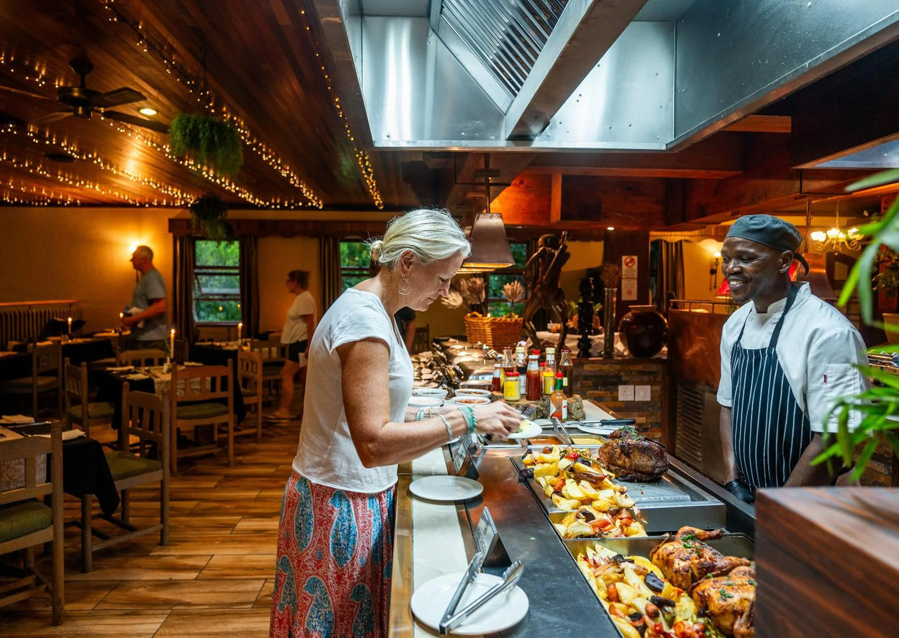 Restaurant/places to eat in Little Switzerland Resort by Dream Resorts