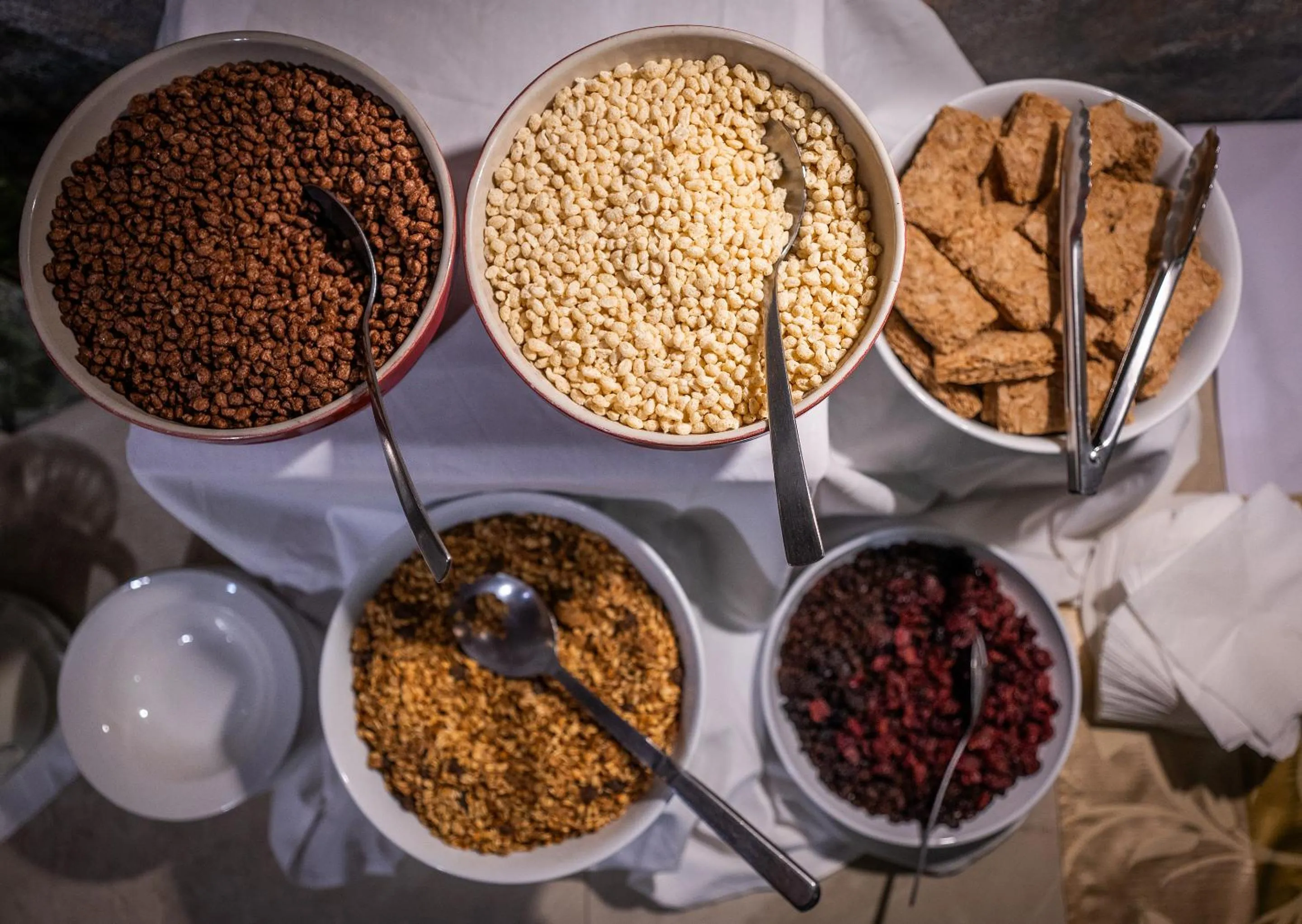 Food and drinks in Little Switzerland Resort by Dream Resorts