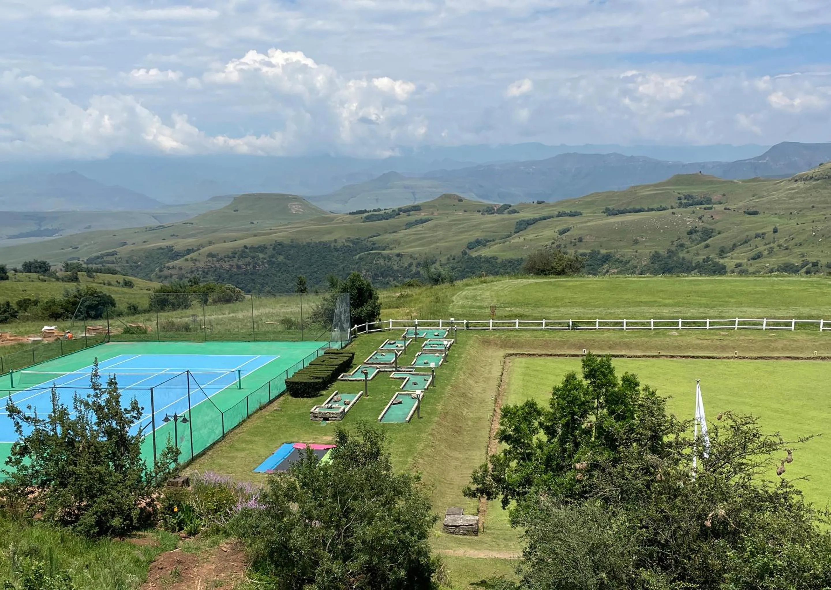 Spring in Little Switzerland Resort by Dream Resorts