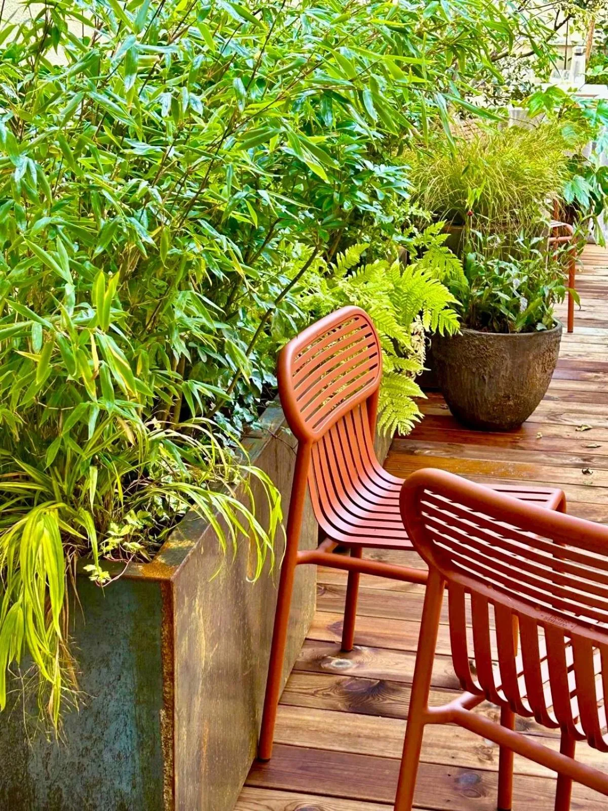 Patio in FÓLKLORE Boutique Hôtel