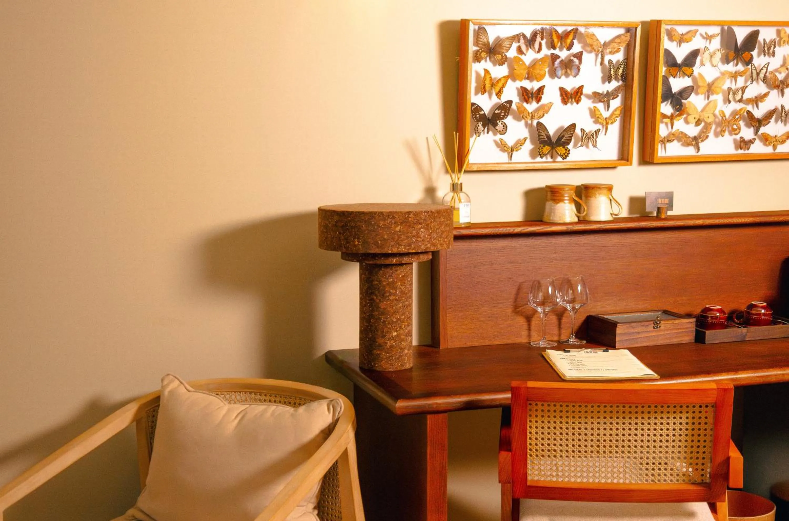 Living room in FÓLKLORE Boutique Hôtel