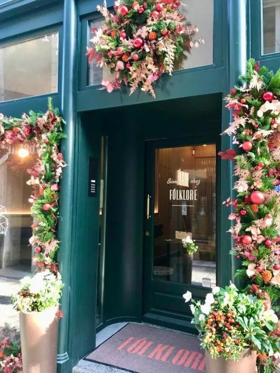 Facade/entrance in FÓLKLORE Boutique Hôtel