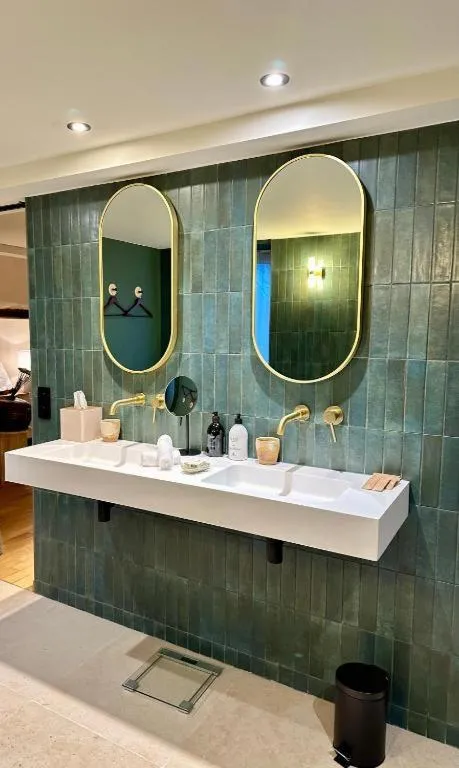 Bathroom in FÓLKLORE Boutique Hôtel
