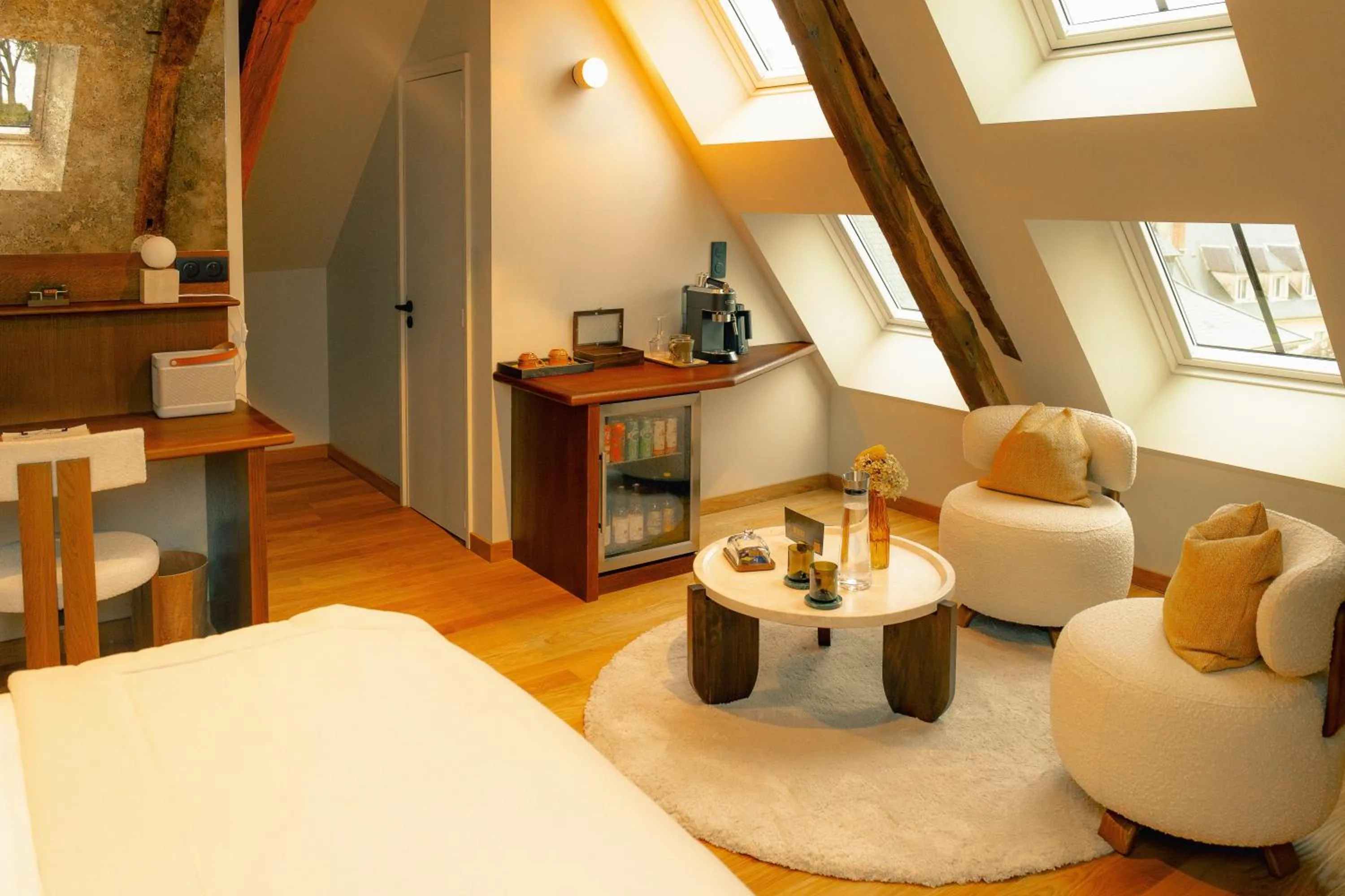 Living room in FÓLKLORE Boutique Hôtel