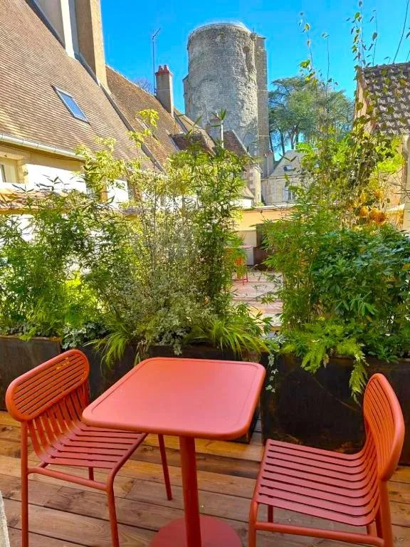 Patio in FÓLKLORE Boutique Hôtel