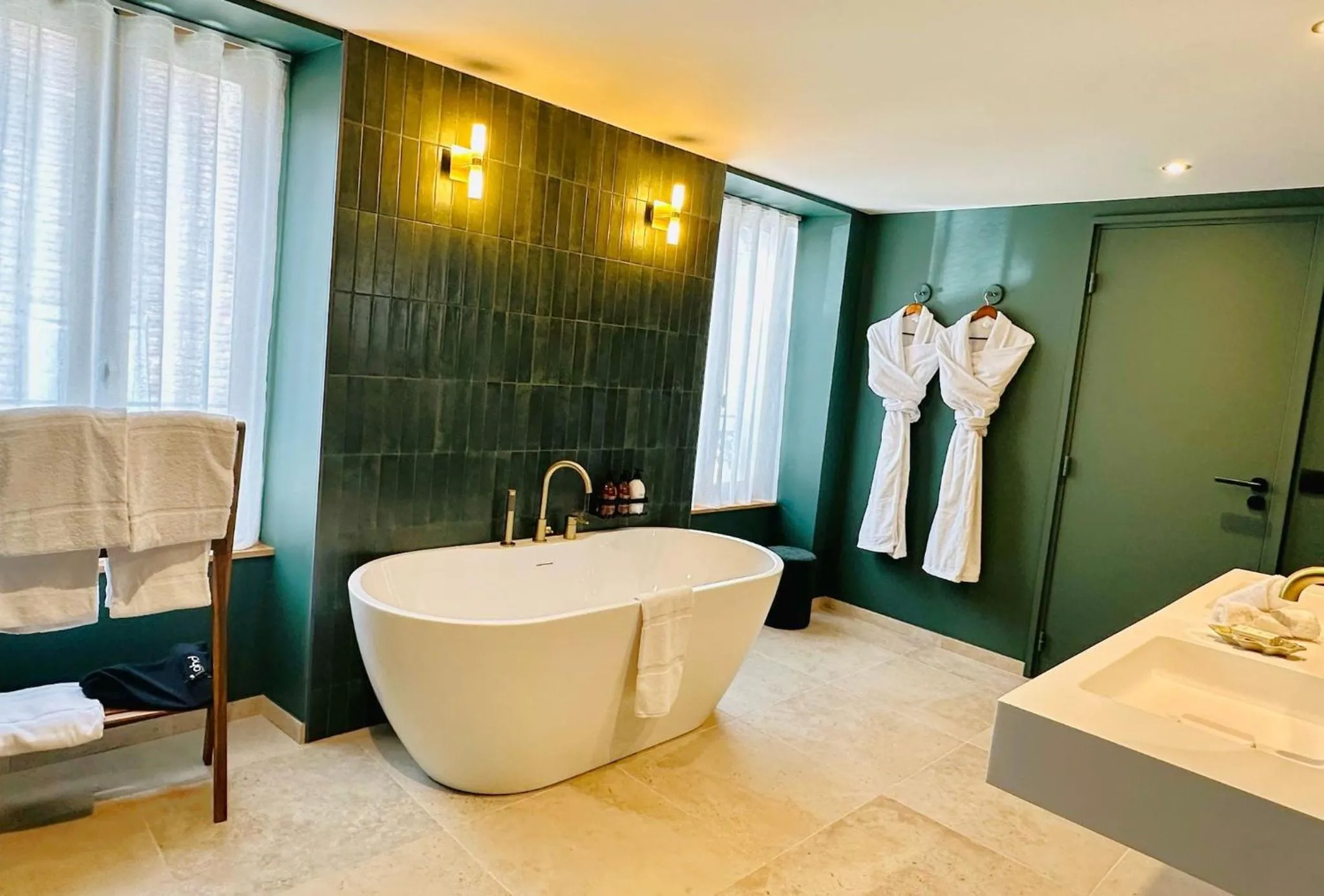 Bathroom in FÓLKLORE Boutique Hôtel