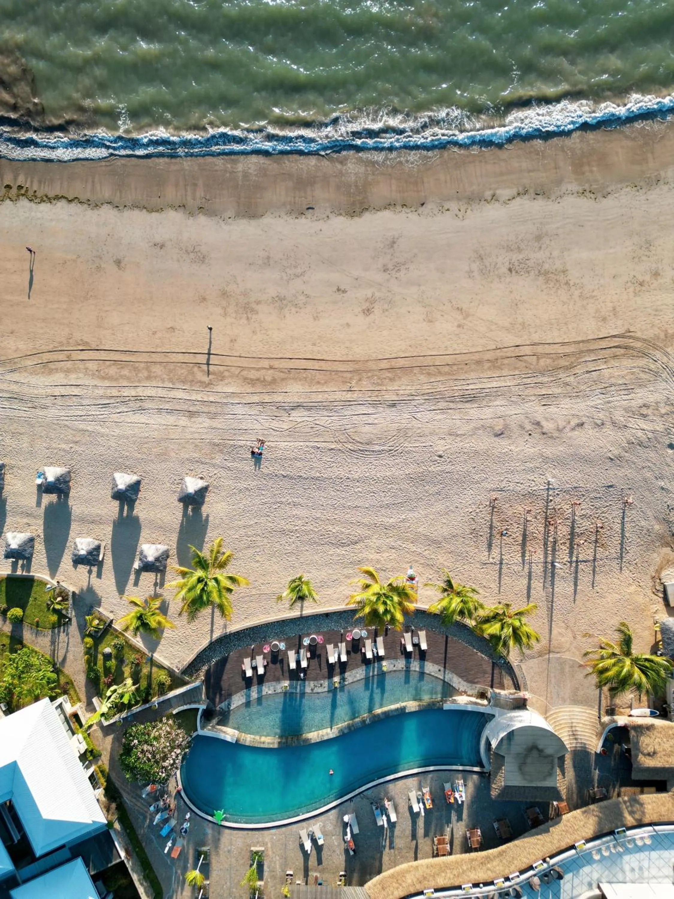 Bird's eye view in Palm Beach Resort & Spa